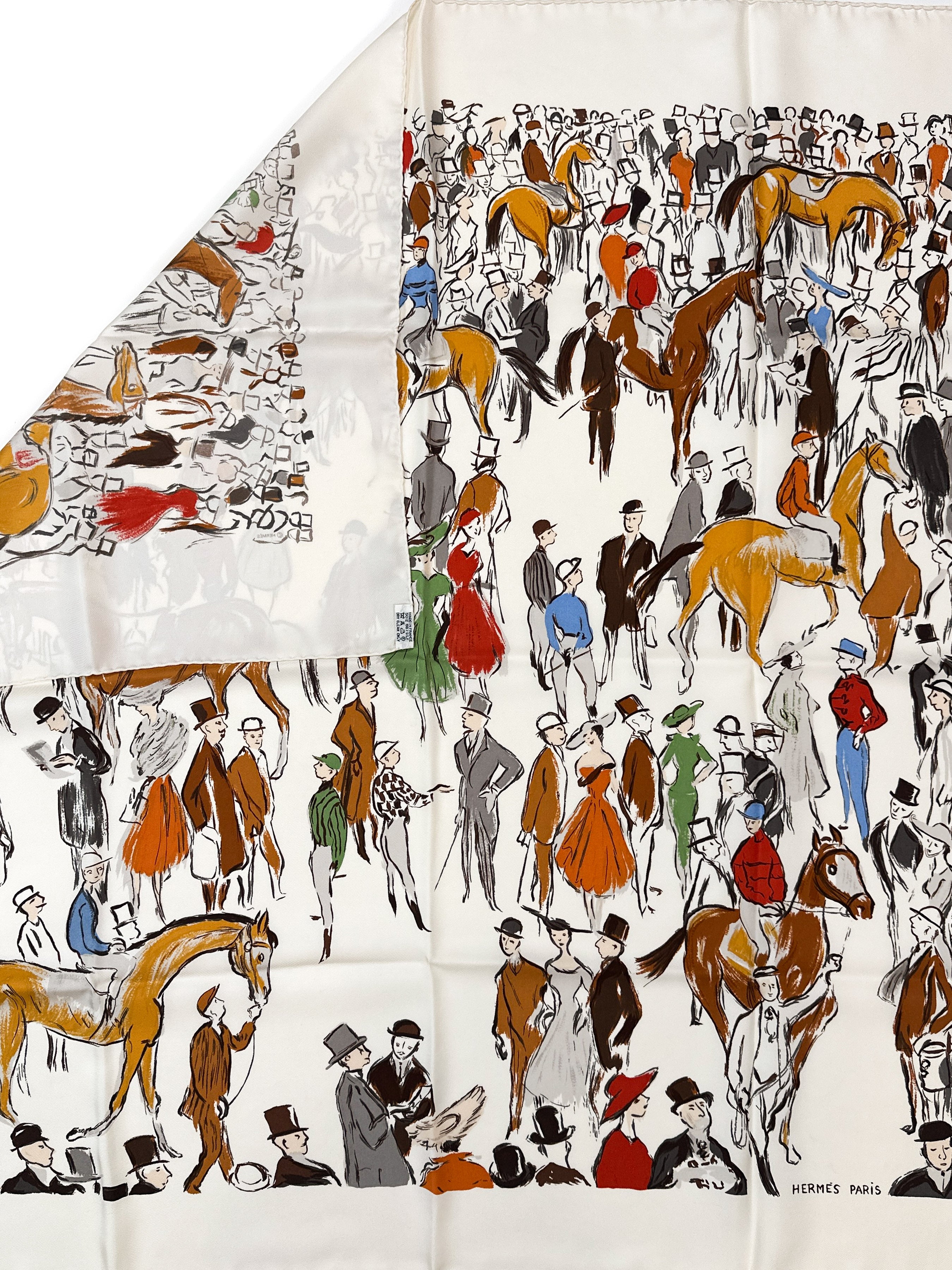 Hermès Paddock 90