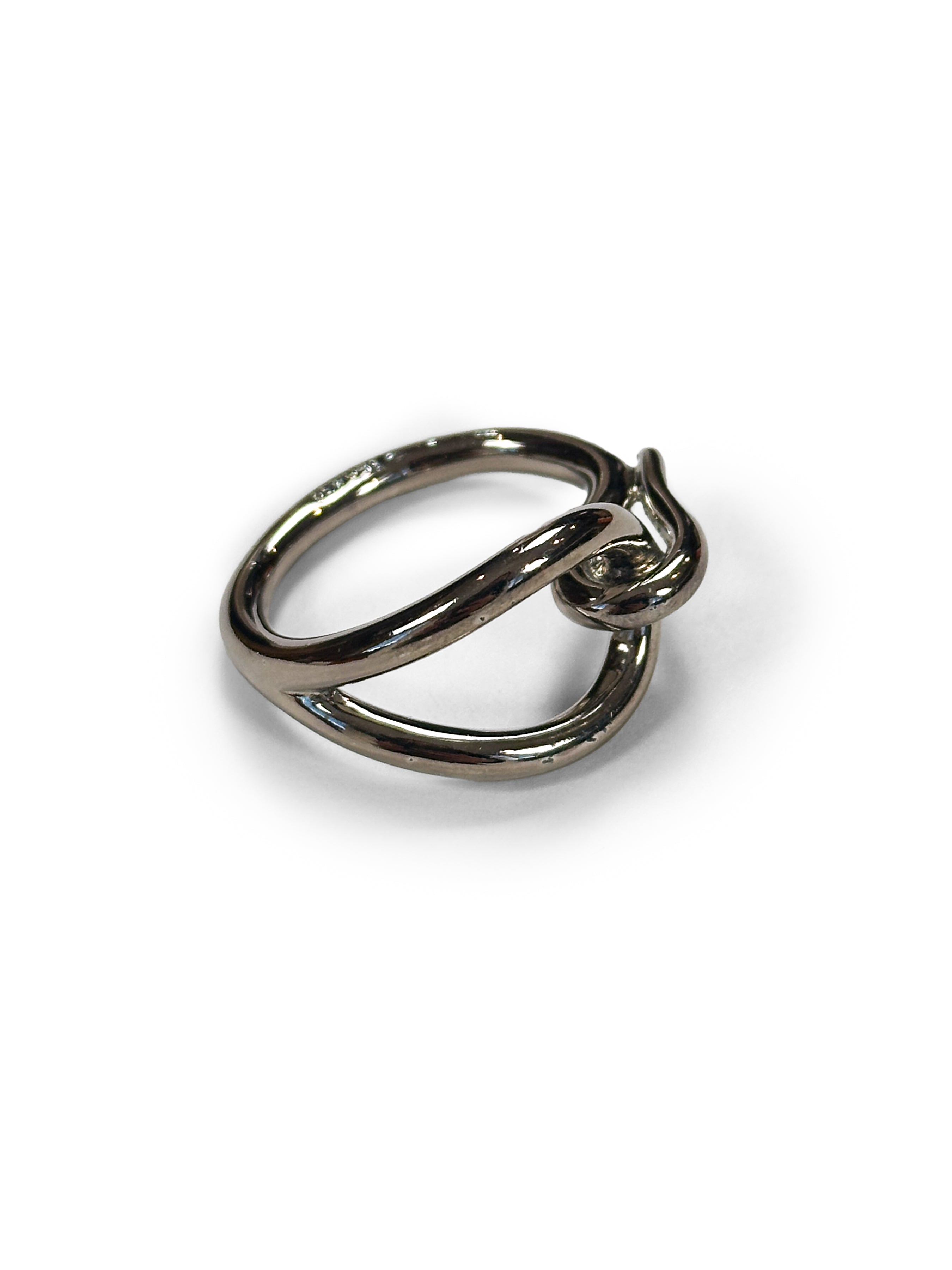 Hermès Hook Scarf Ring