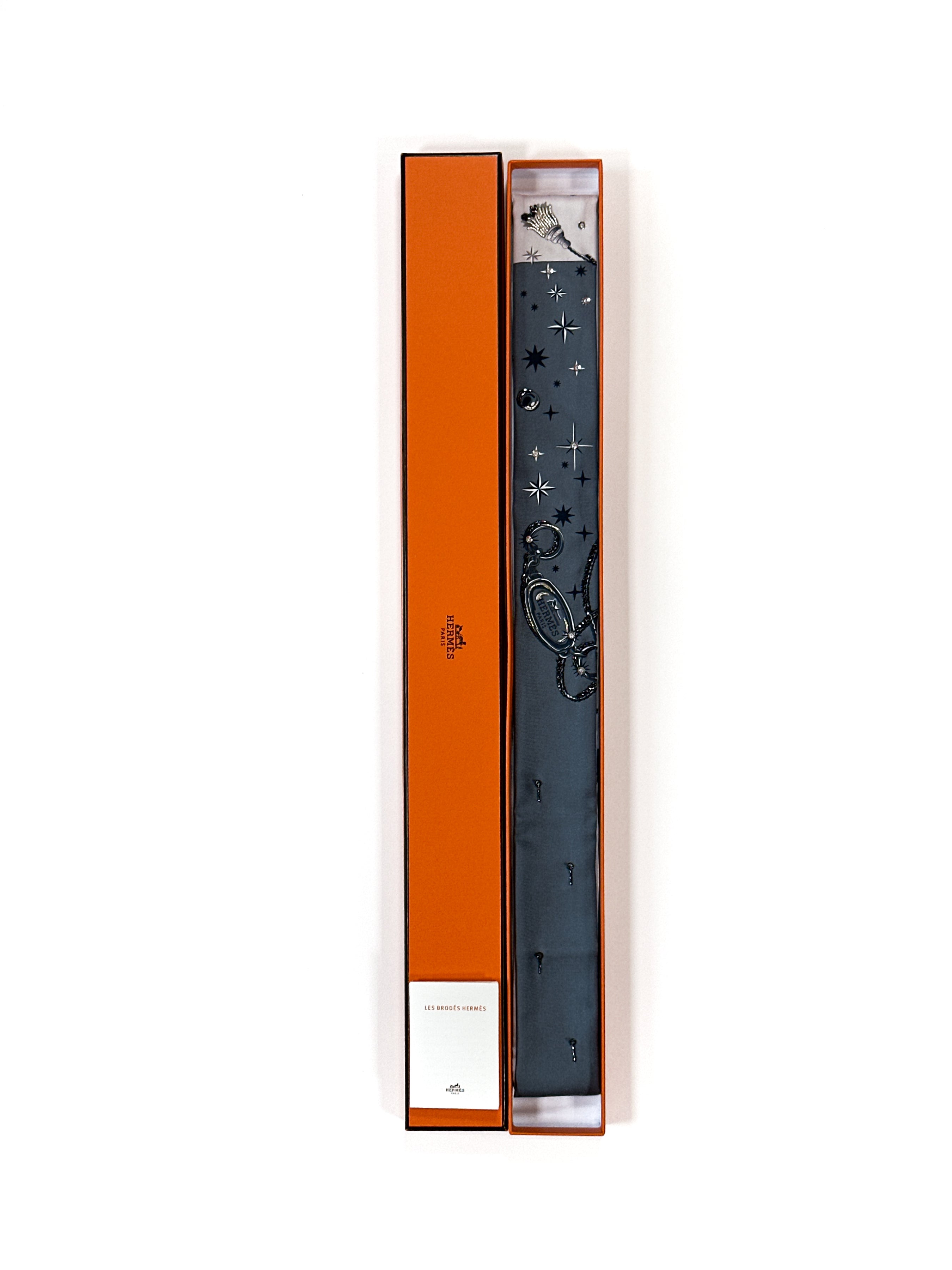 Hermès C'est La Fête Beaded Exceptional Ribbon