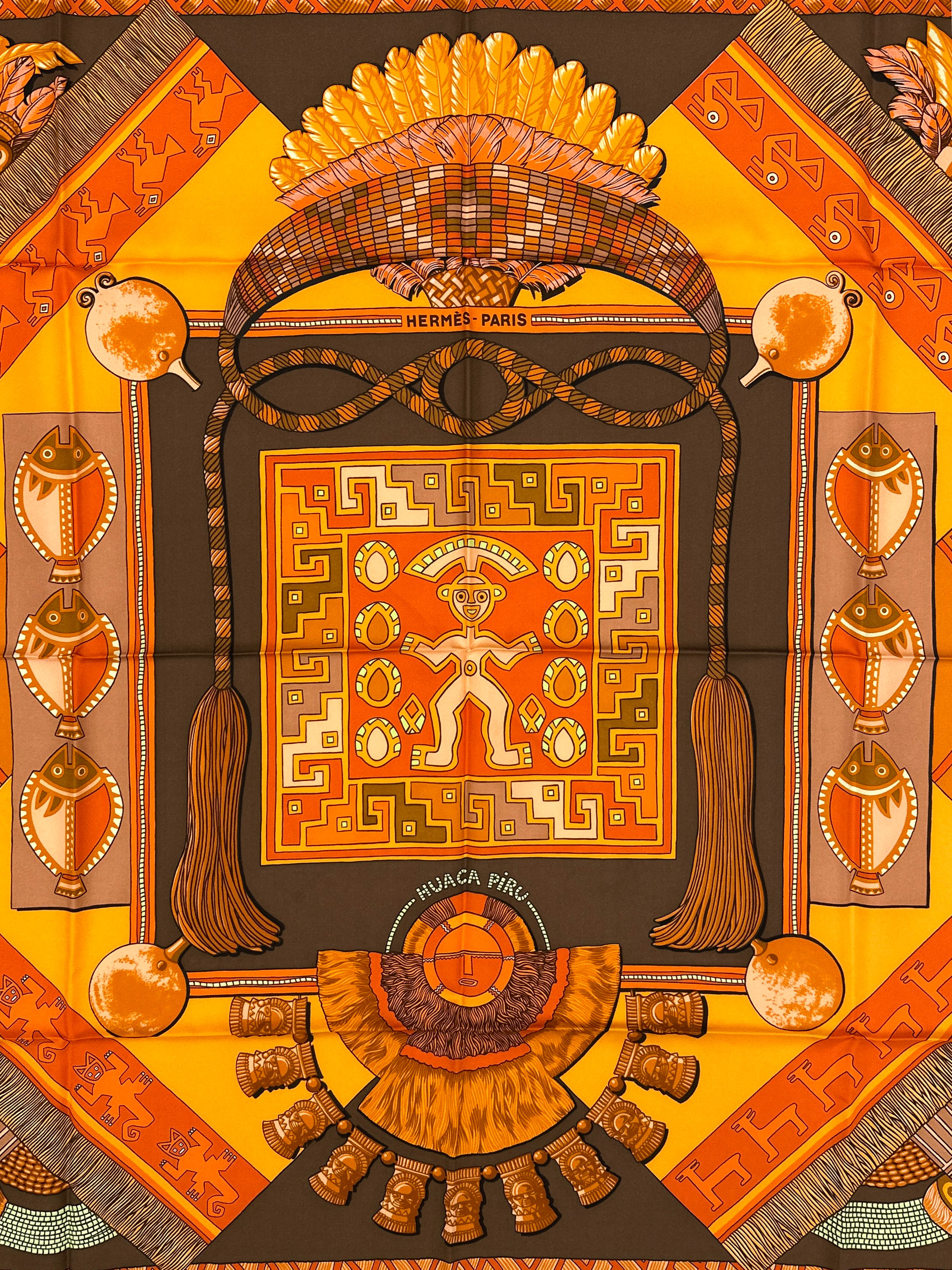 Hermès Huaca Piru 90