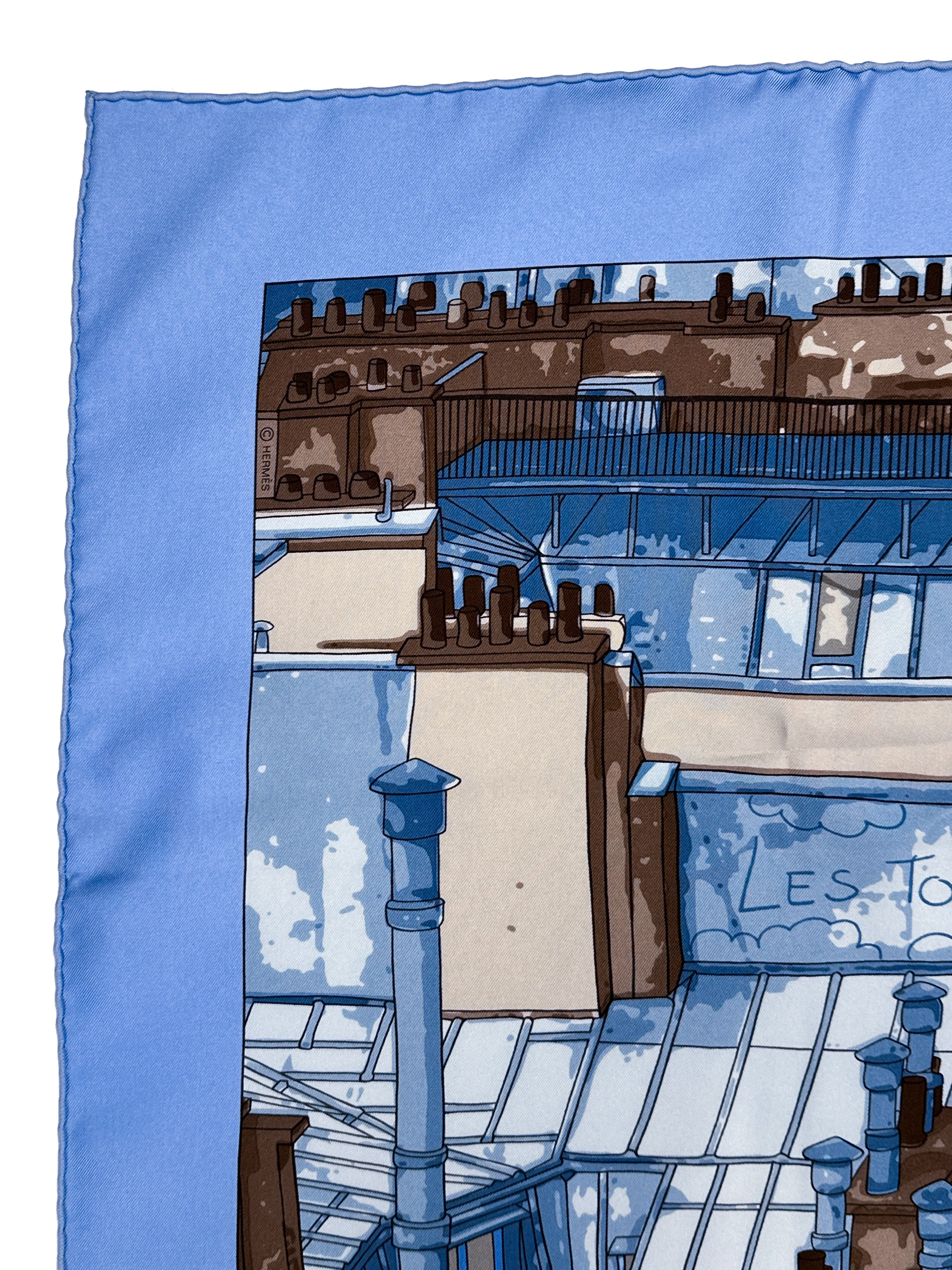 Hermès Les Toits de Paris 90