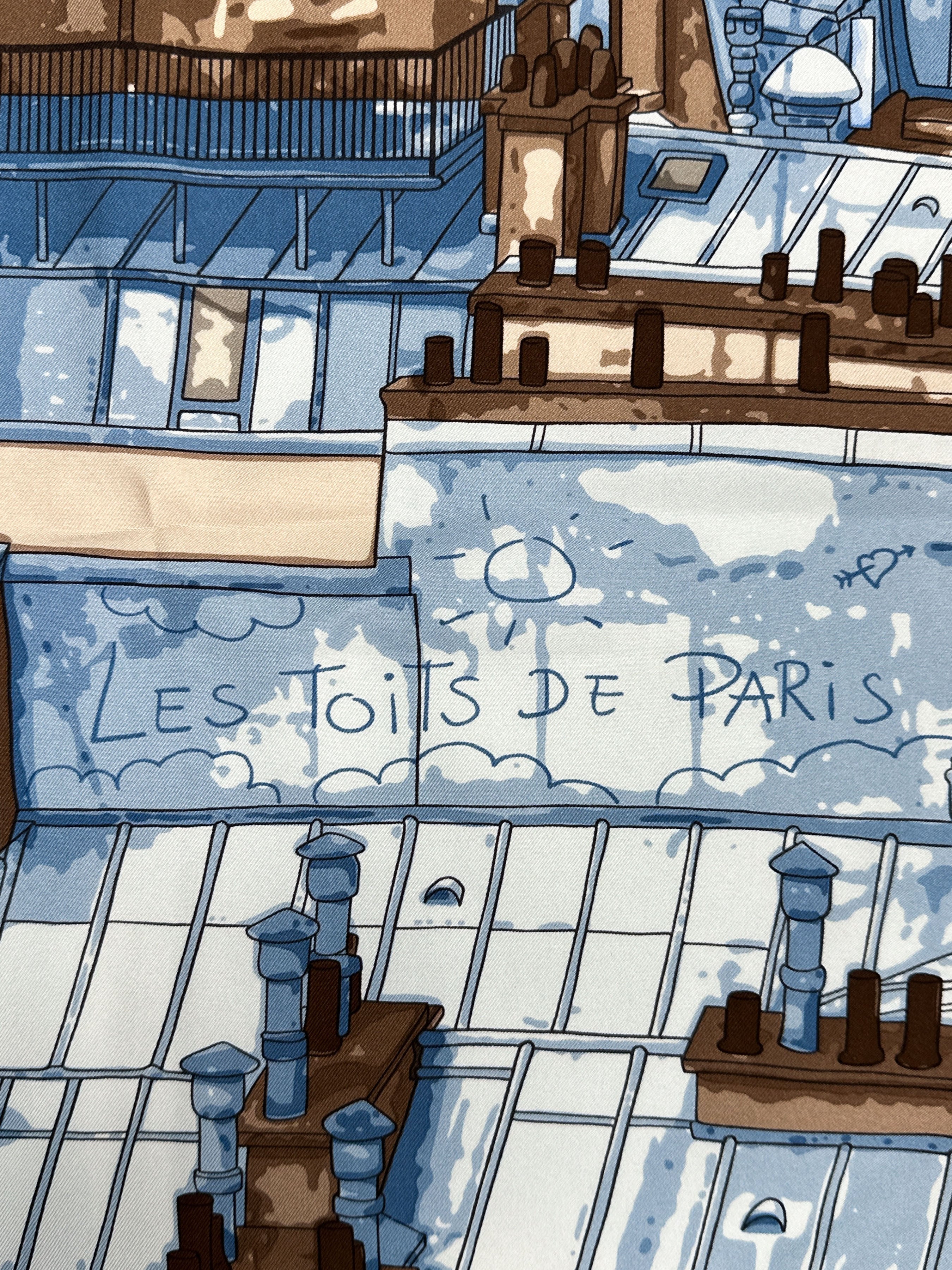 Hermès Les Toits de Paris 90