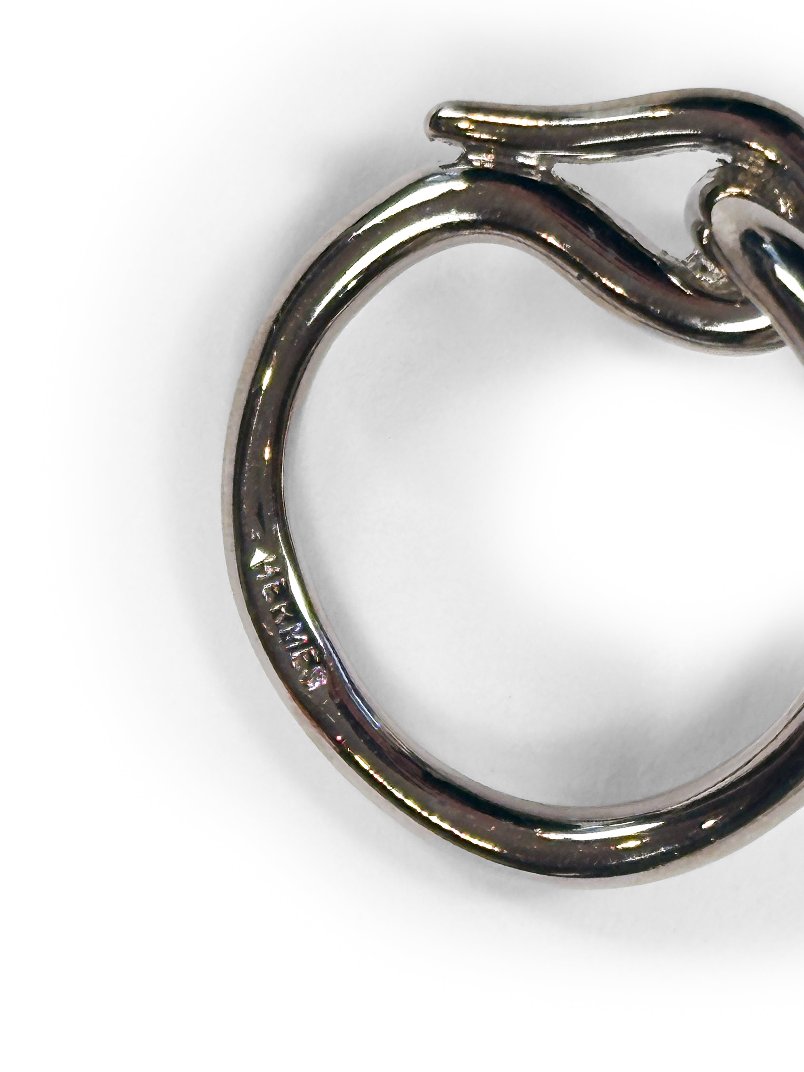 Hermès Hook Scarf Ring
