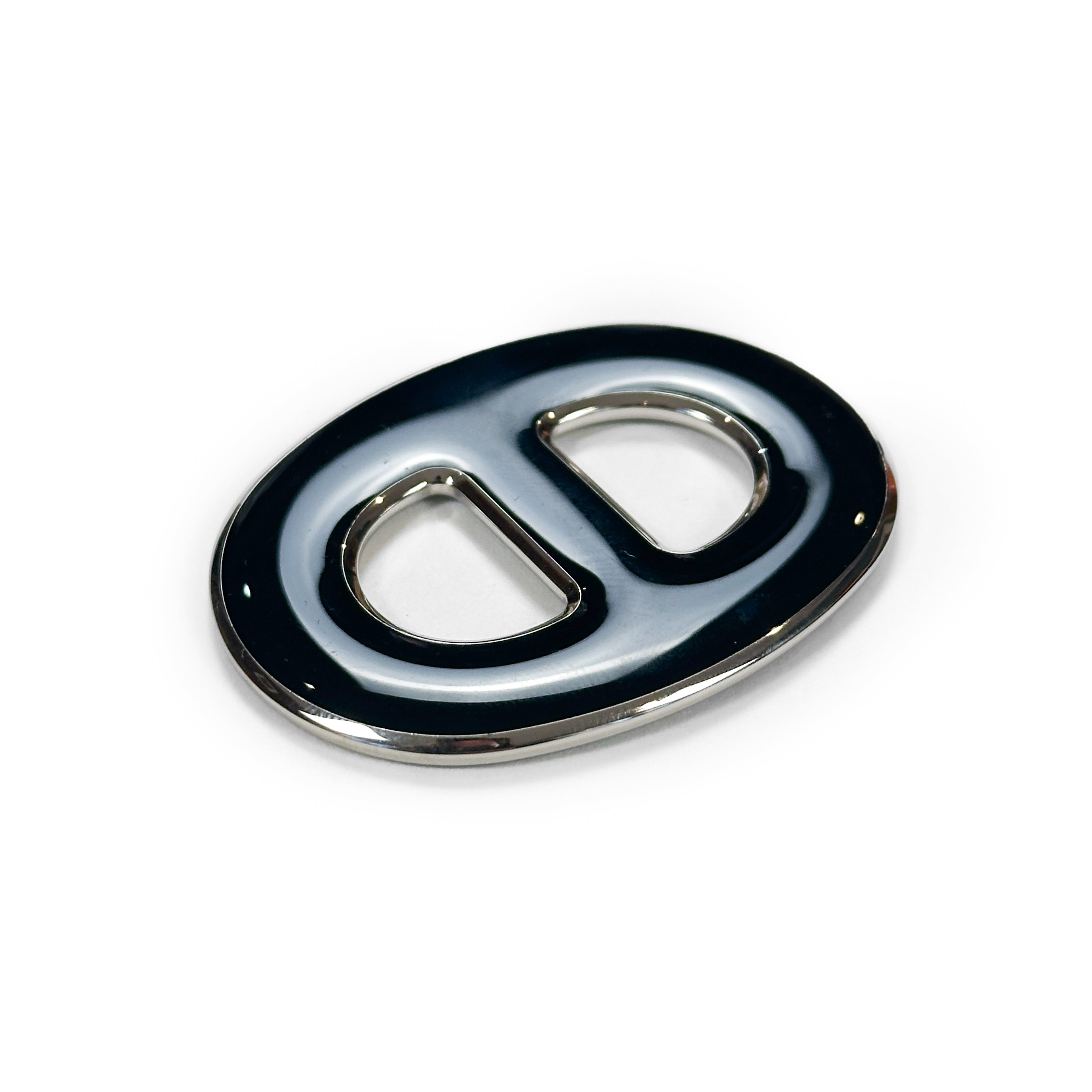 Hermès Chaine d'Ancre 70 Enamel Scarf Ring