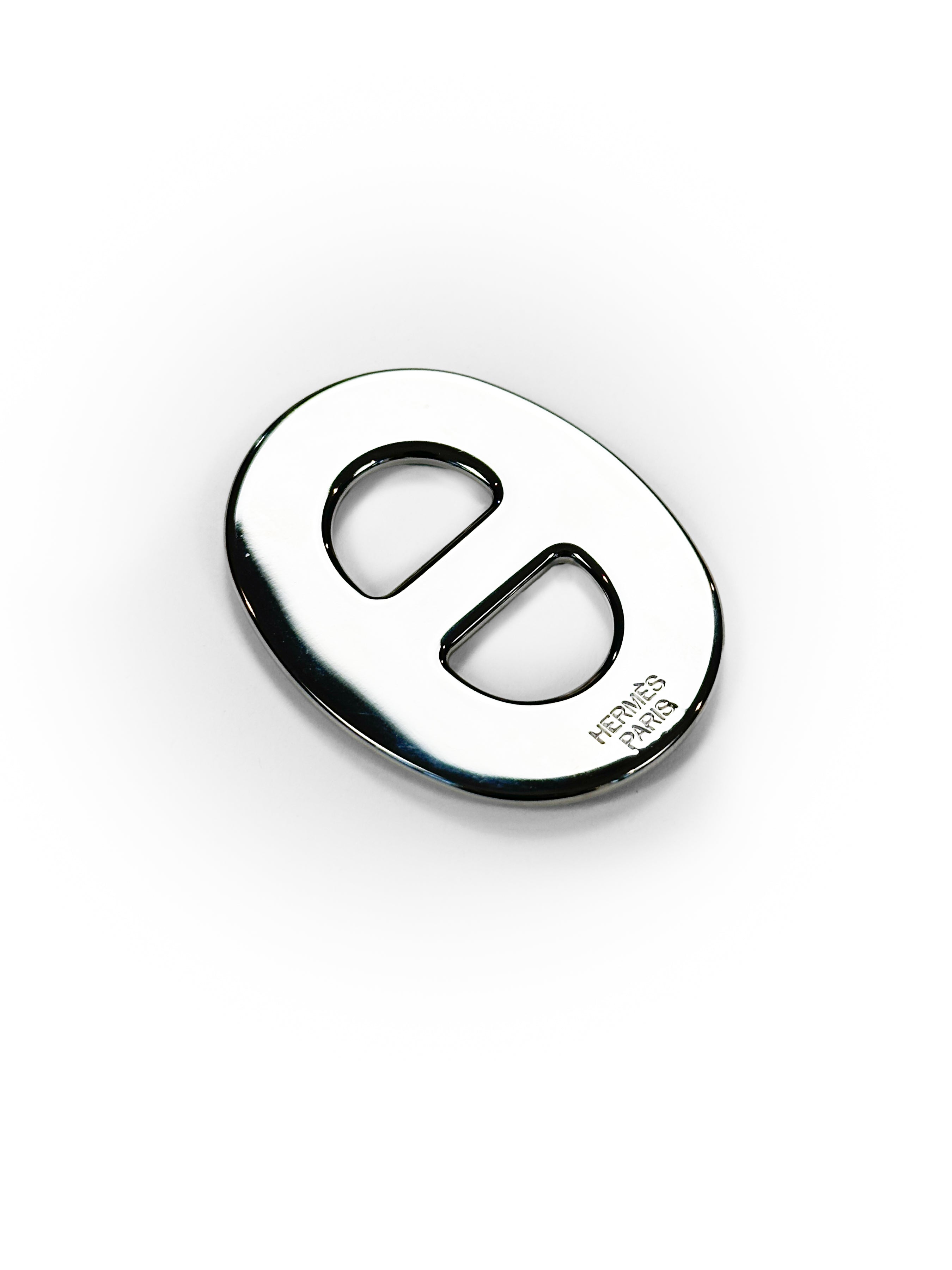 Hermès Chaine d'Ancre 70 Enamel Scarf Ring