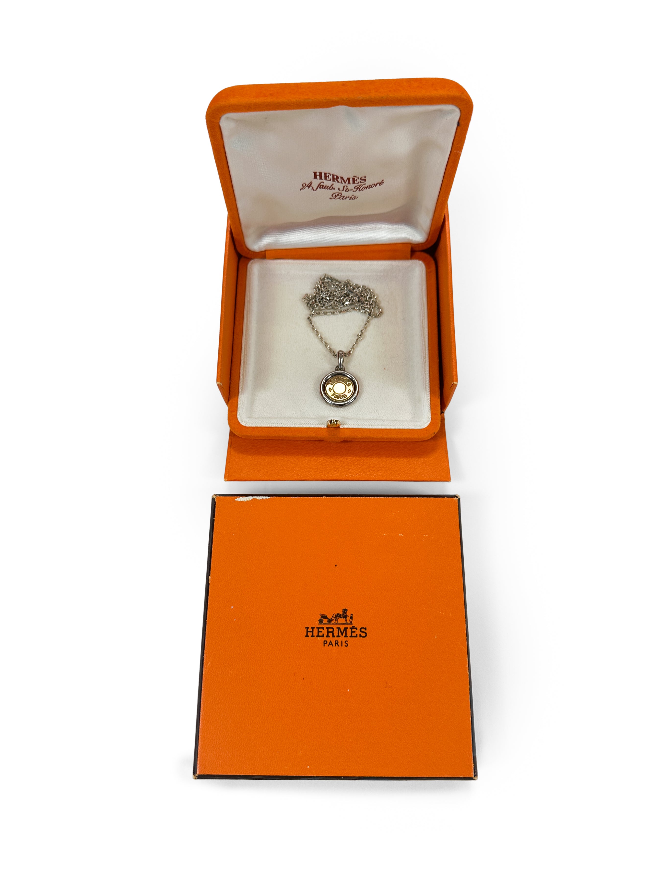 Hermès Sellier Necklace