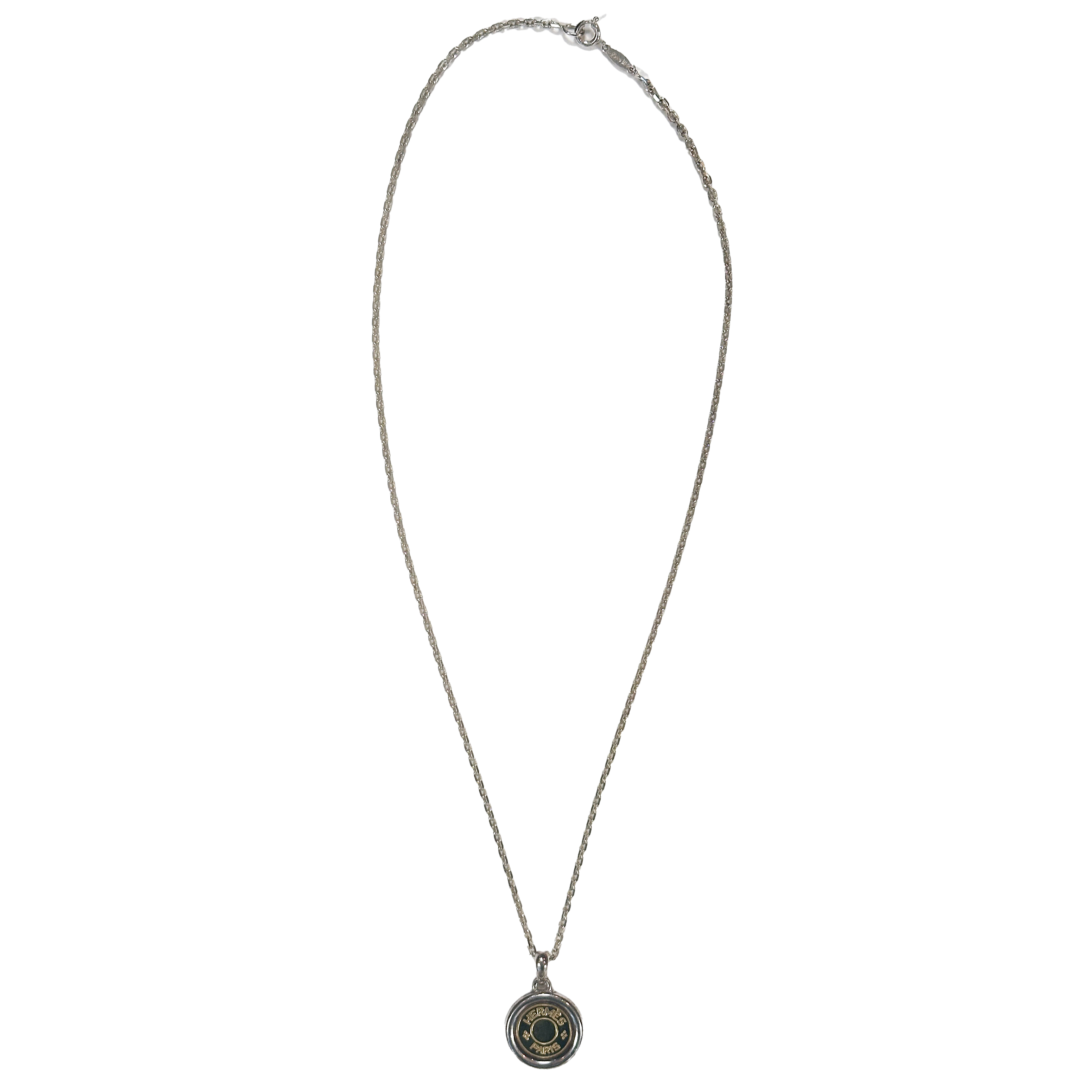 Hermès Sellier Necklace