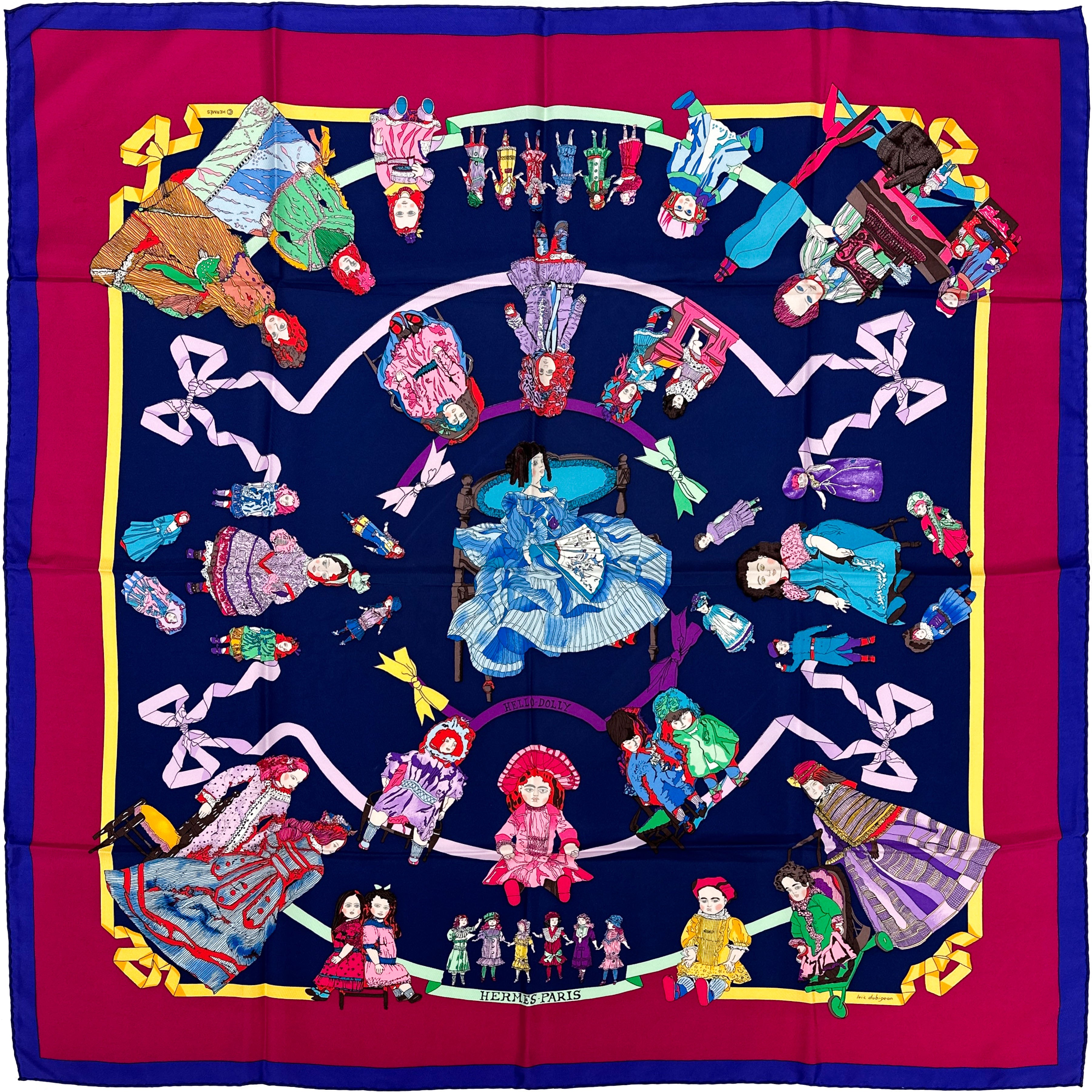 Hermès Hello Dolly 90