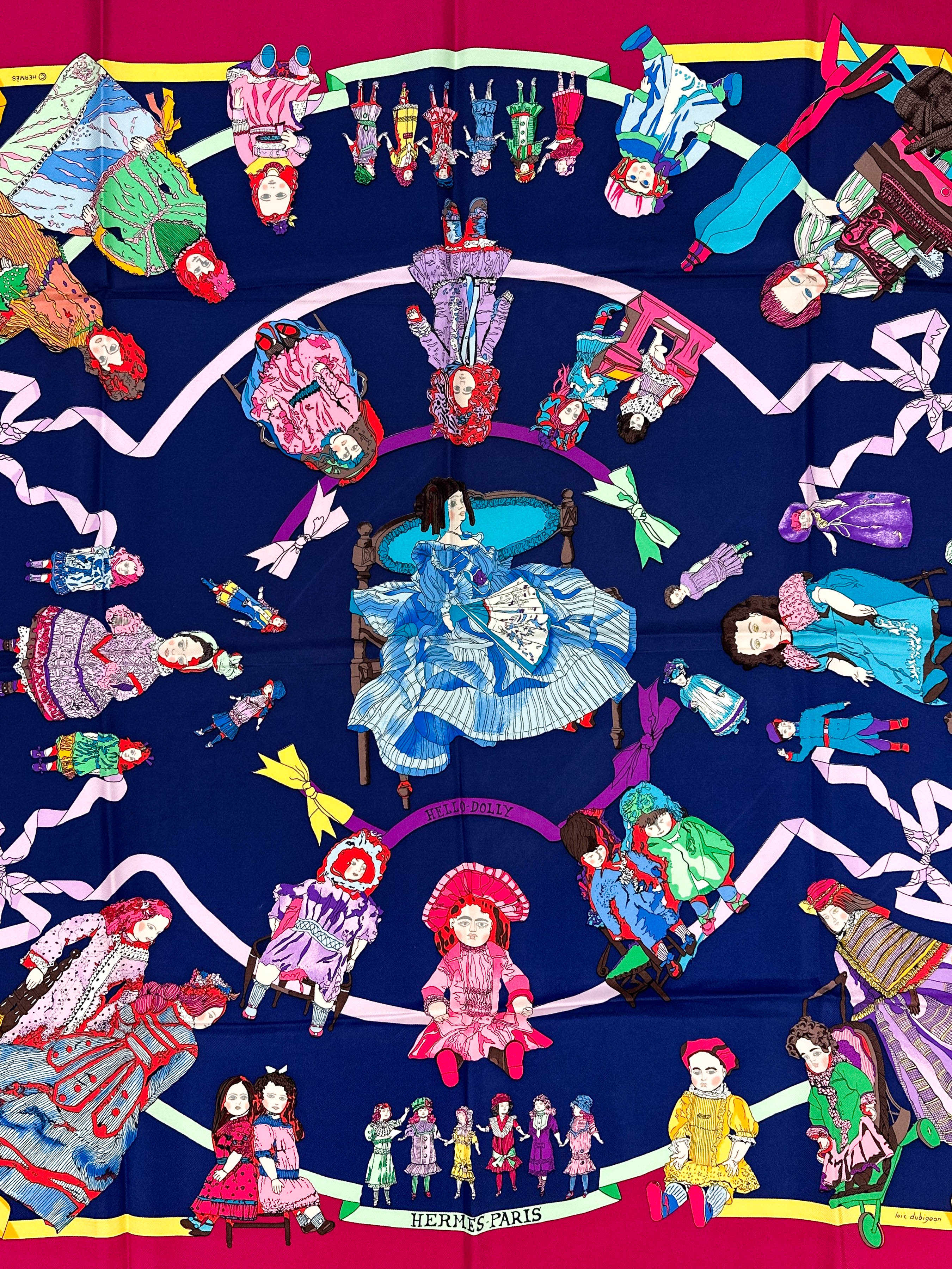 Hermès Hello Dolly 90