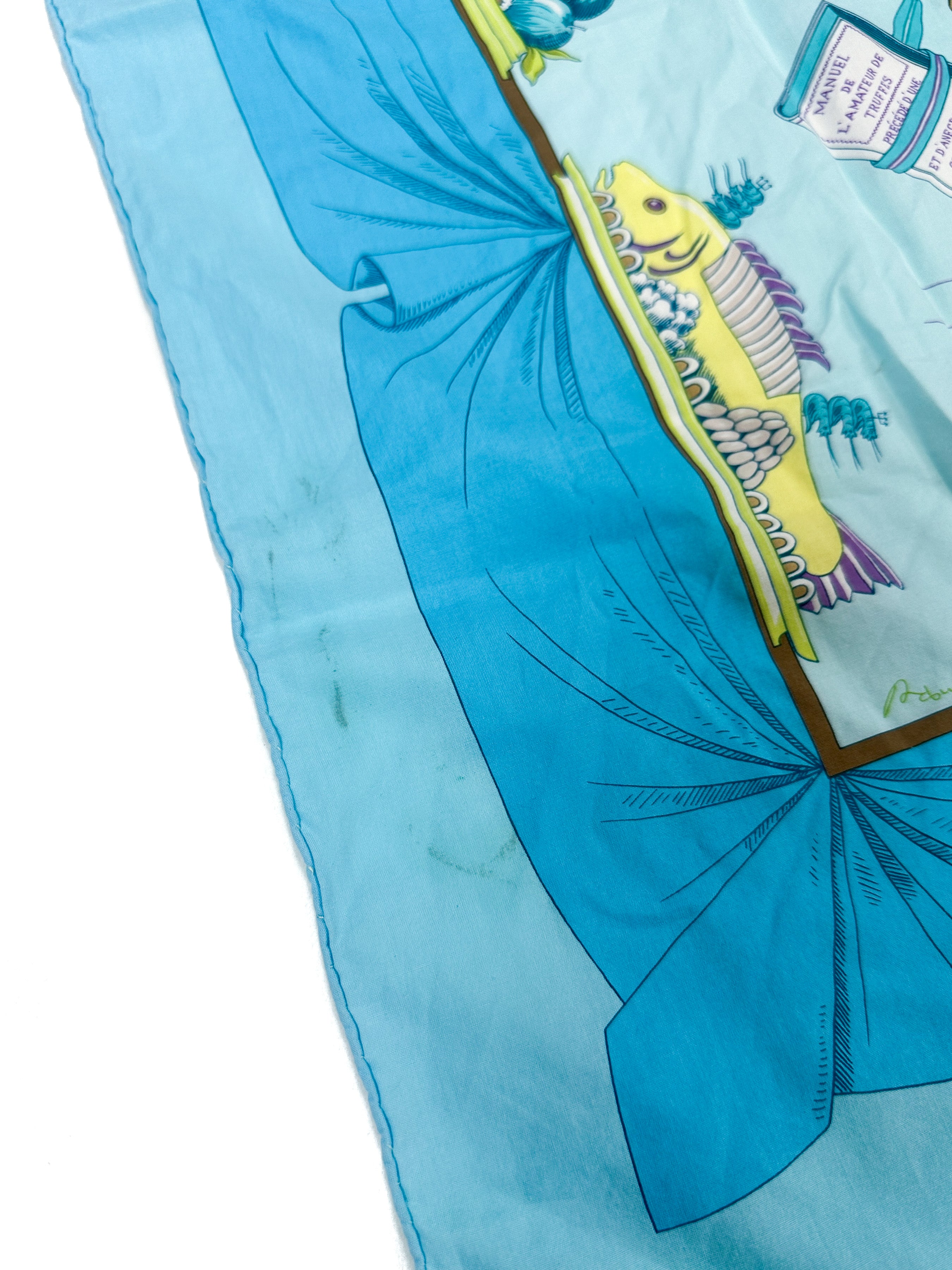 Hermès À La Gloire de la Cuisine Française Cotton 65