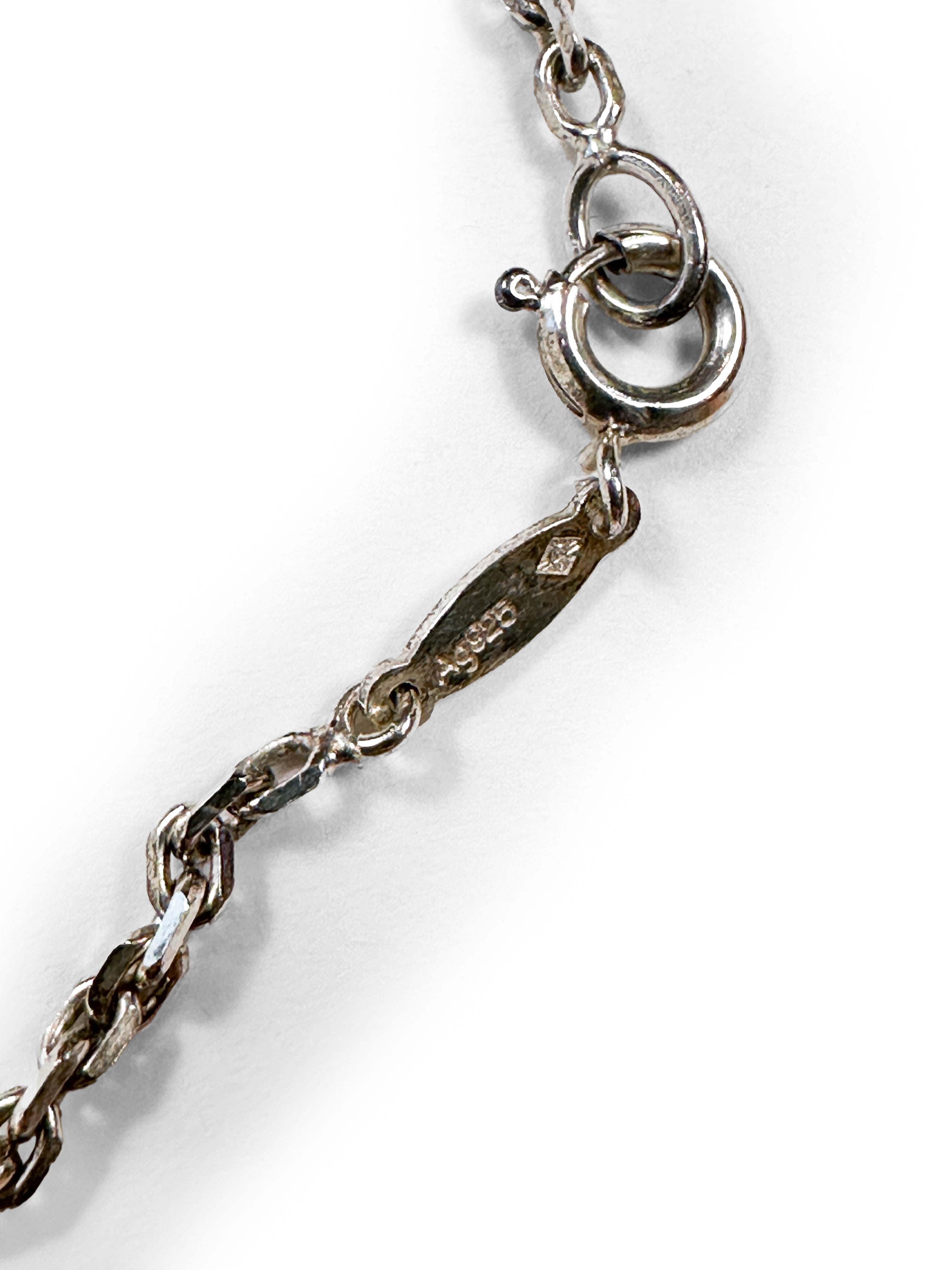 Hermès Sellier Necklace