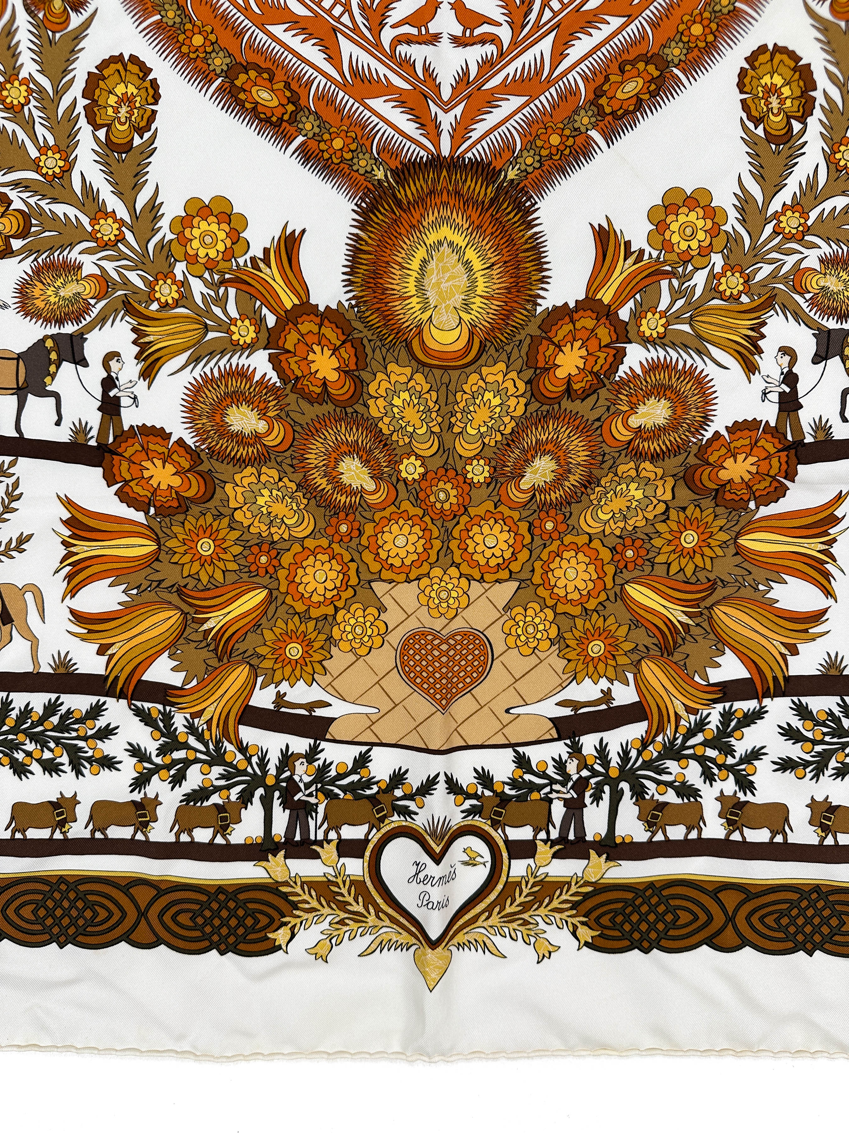 Hermès Decoupages 90