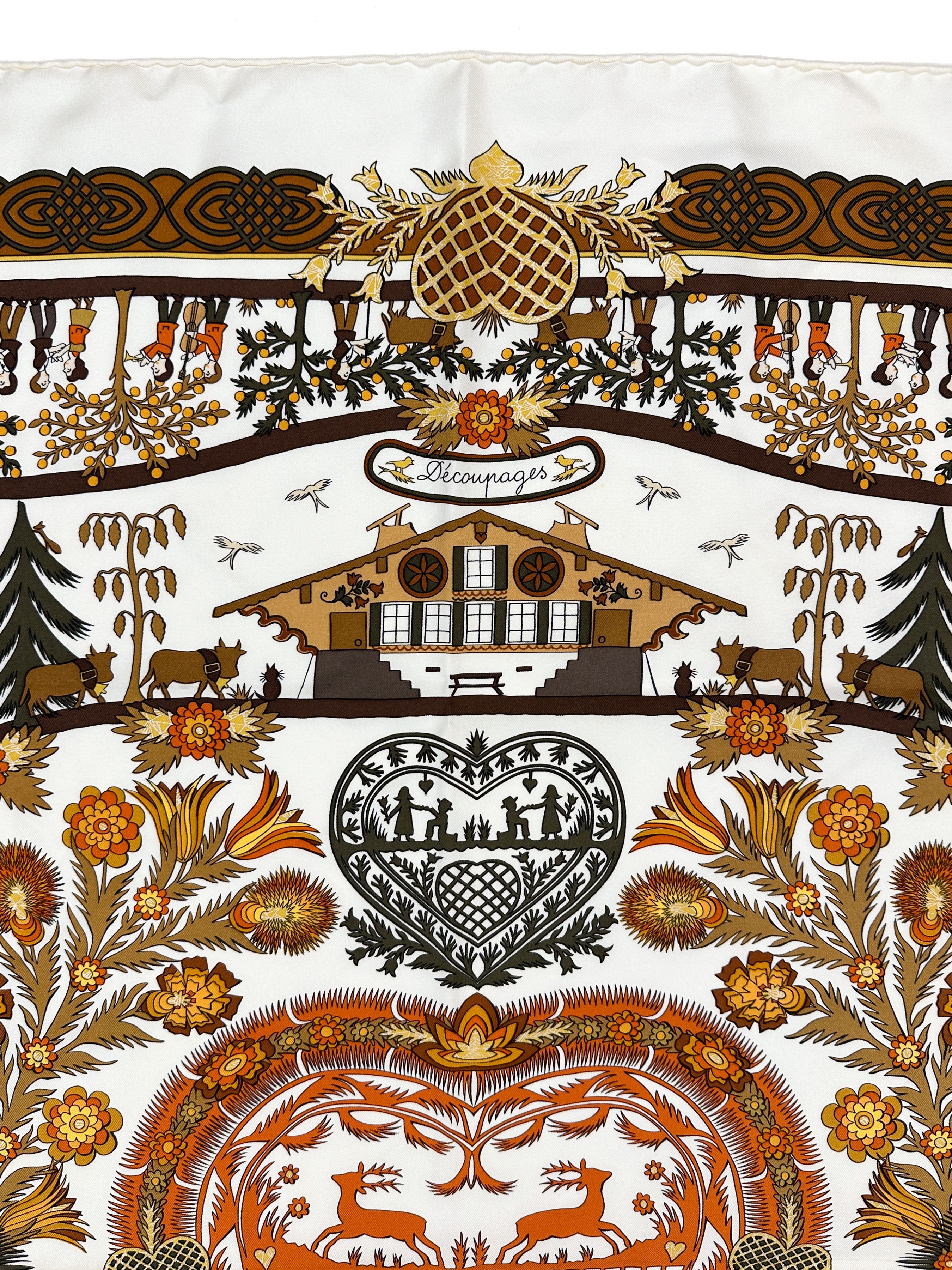 Hermès Decoupages 90