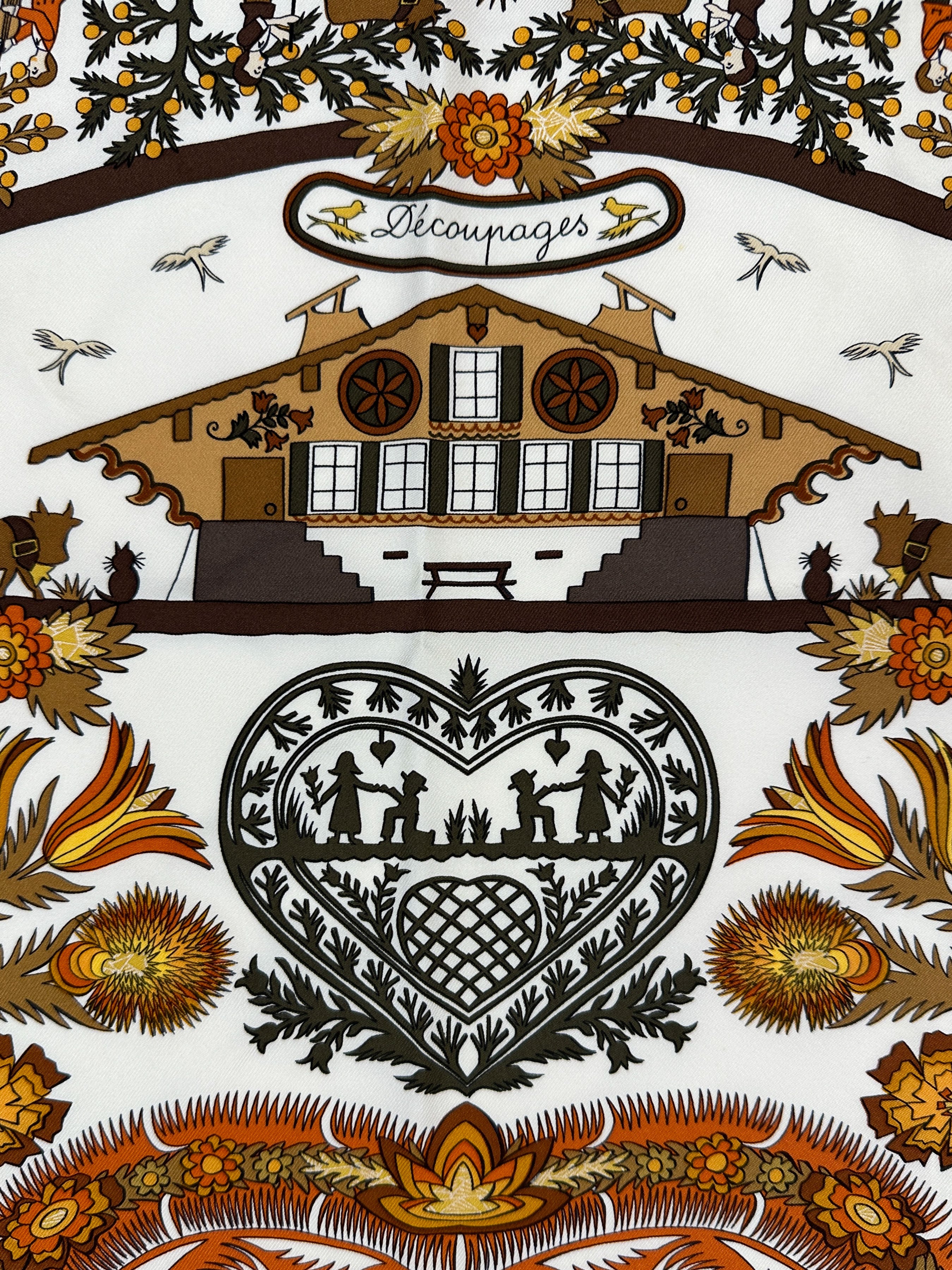 Hermès Decoupages 90