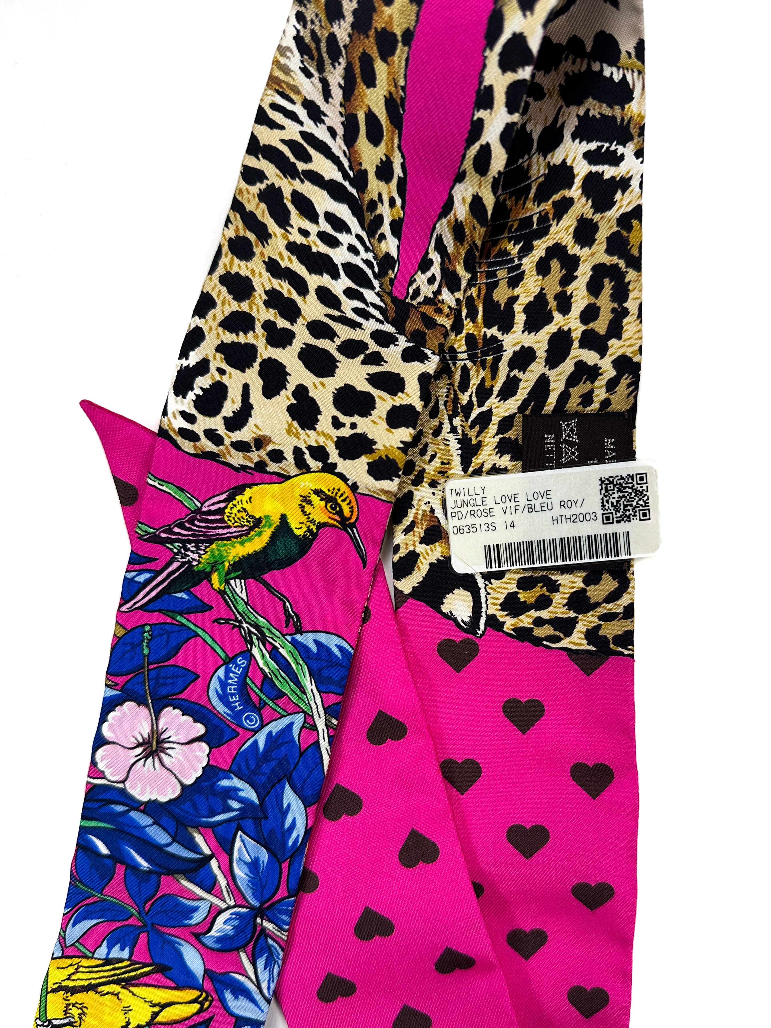 Hermès Jungle Love Love Twilly