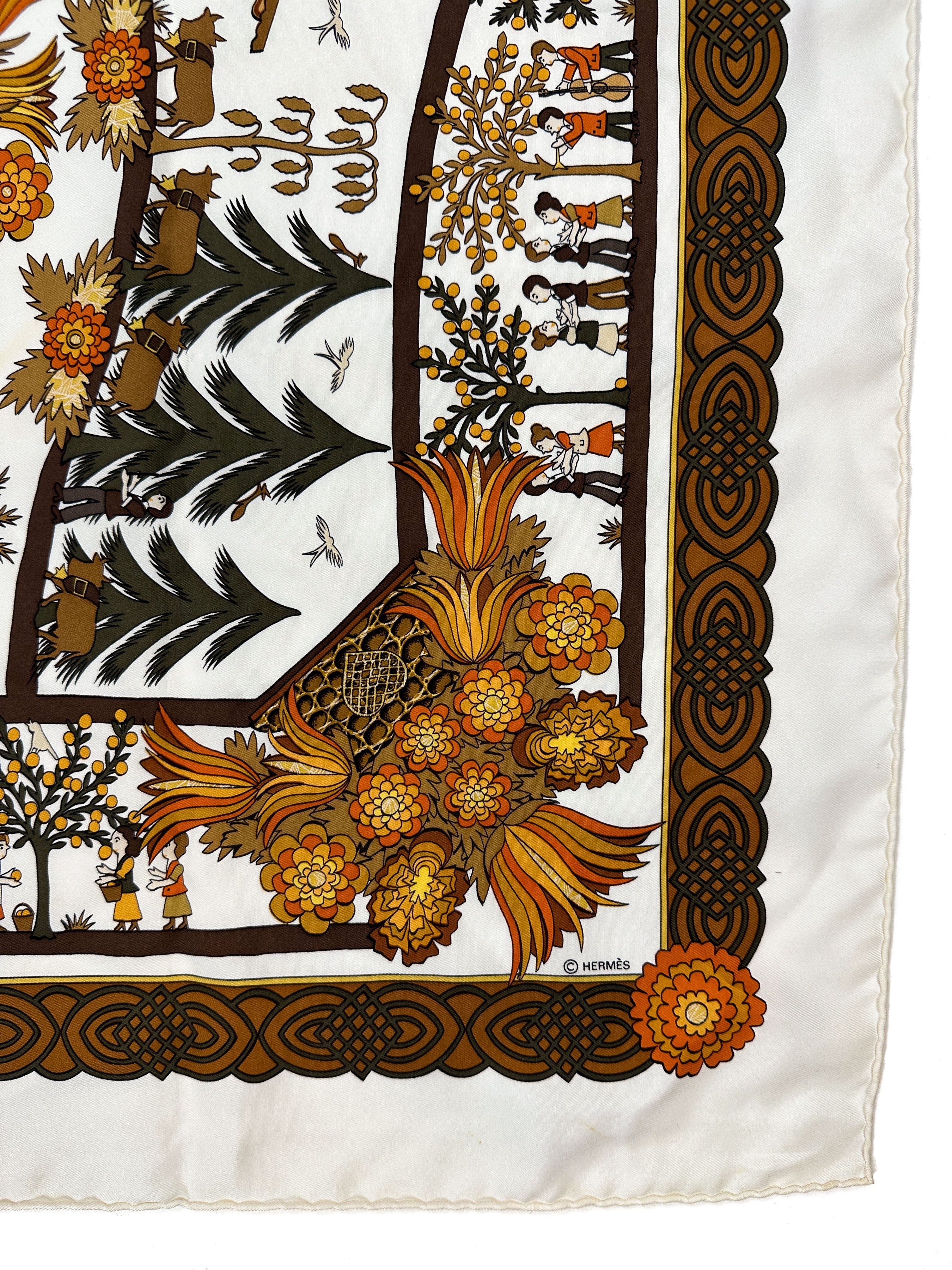 Hermès Decoupages 90