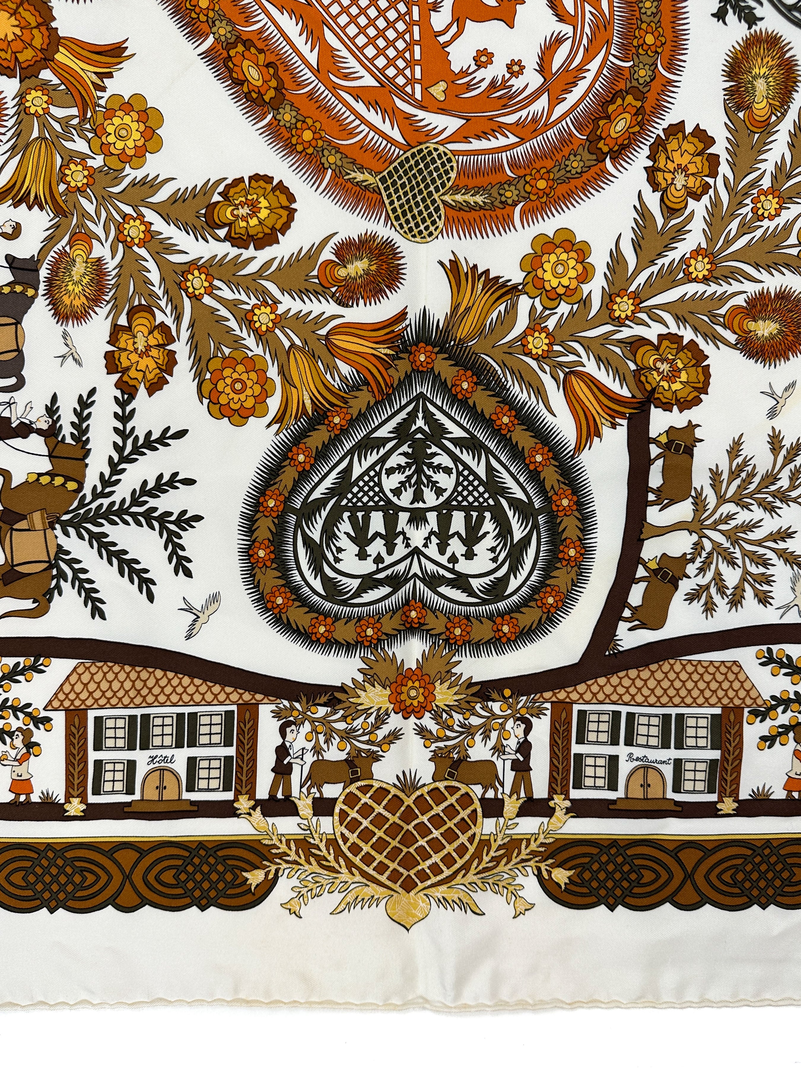 Hermès Decoupages 90