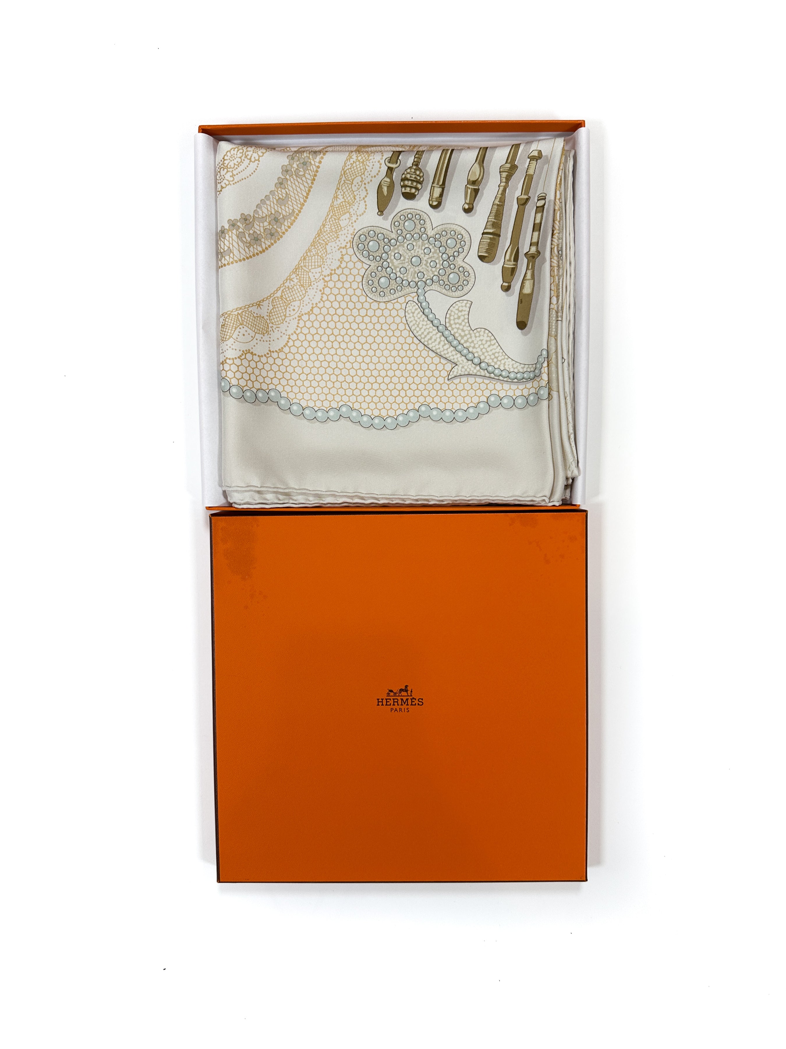 Hermès Doigts de Fée 90