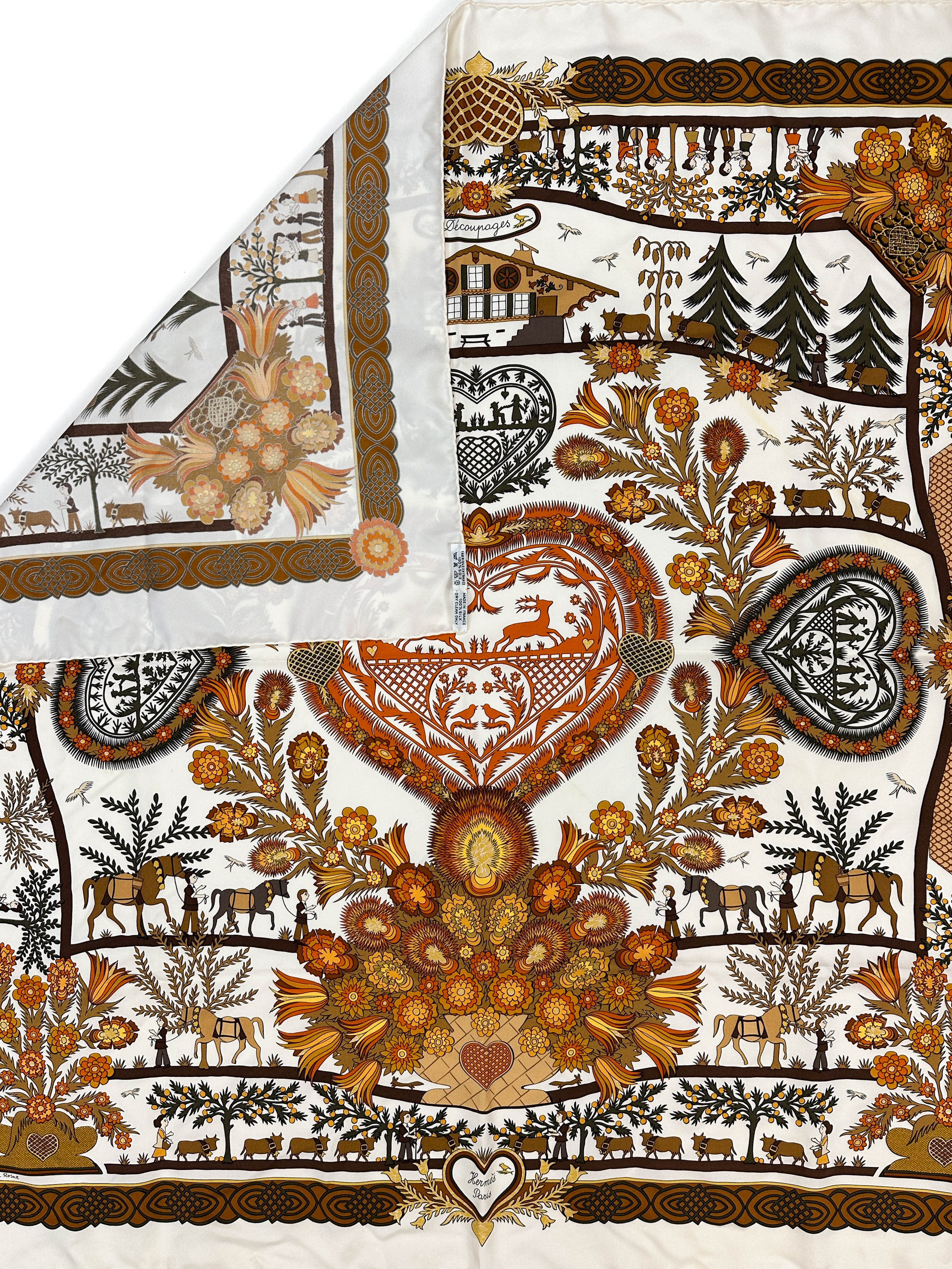 Hermès Decoupages 90