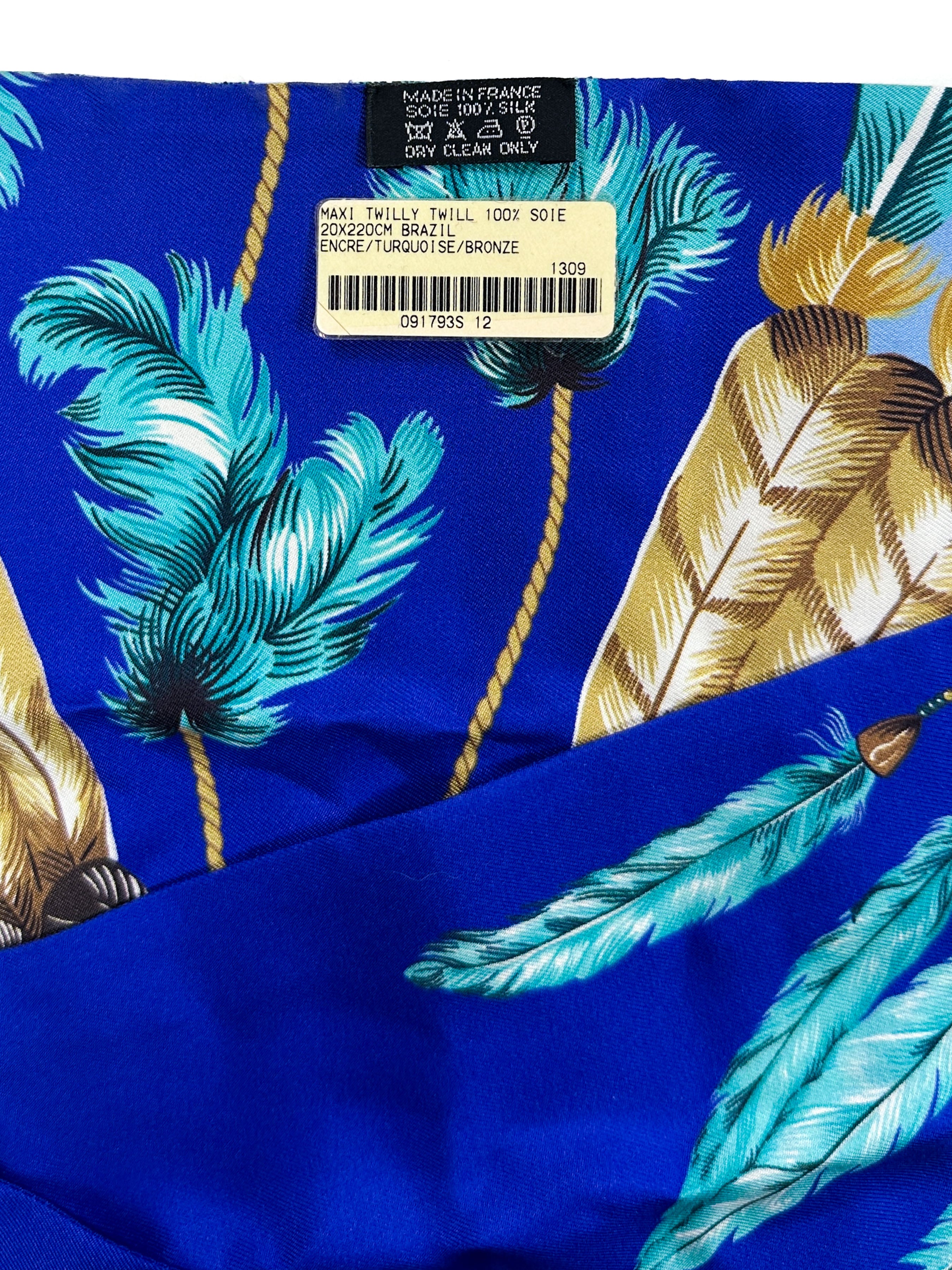 Hermès Brazil Maxi Twilly