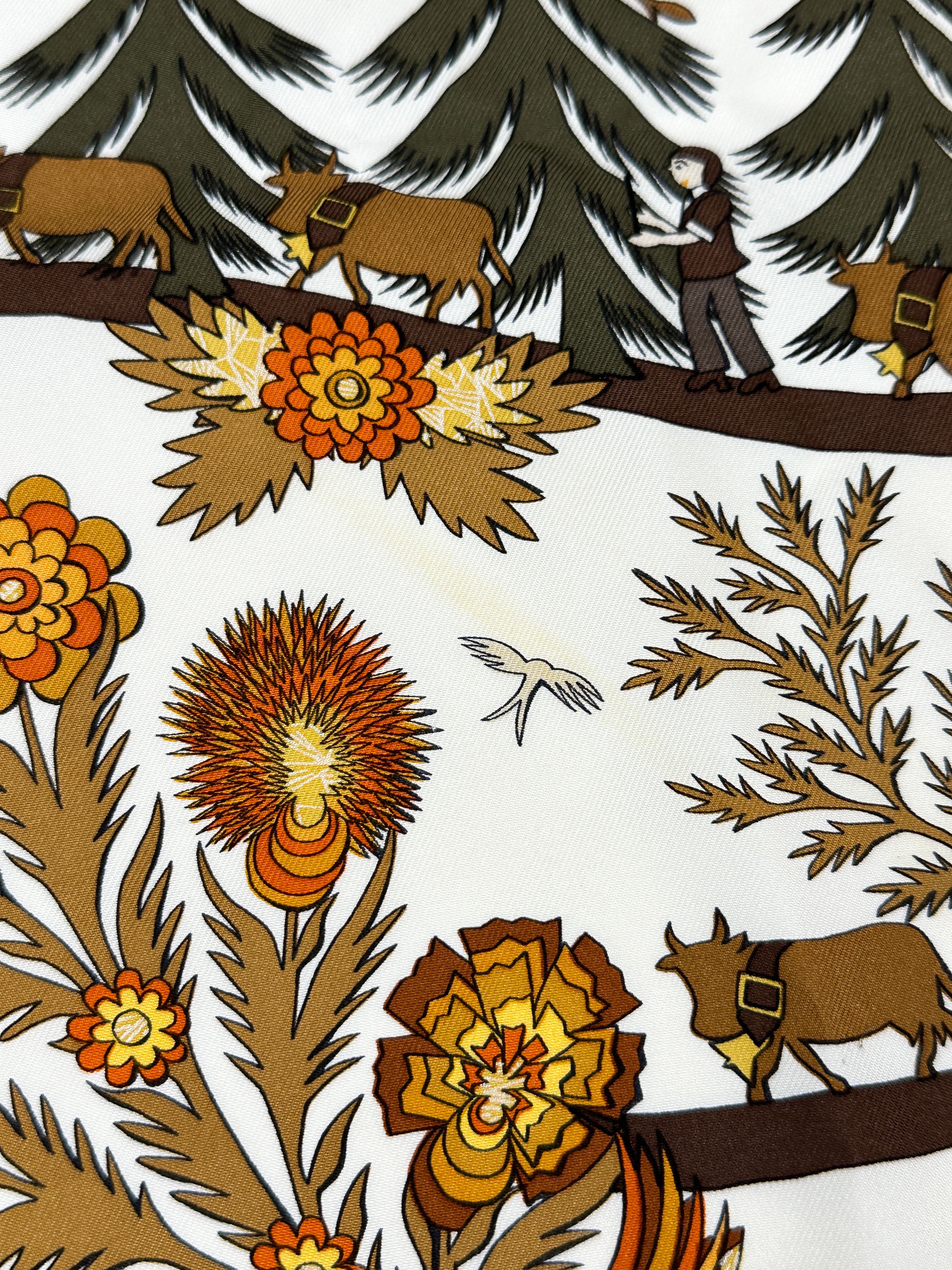 Hermès Decoupages 90