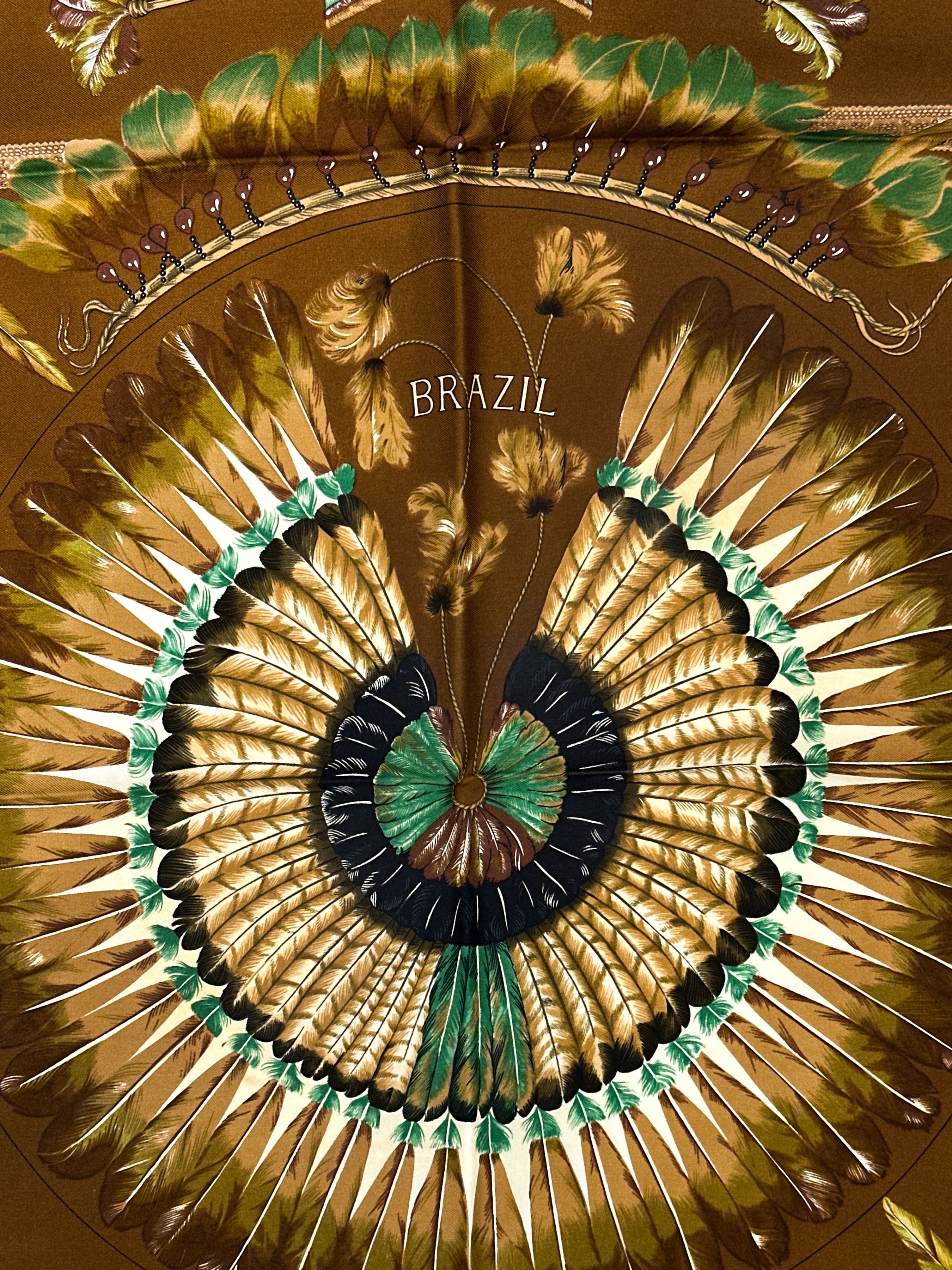 Hermès Brazil 90
