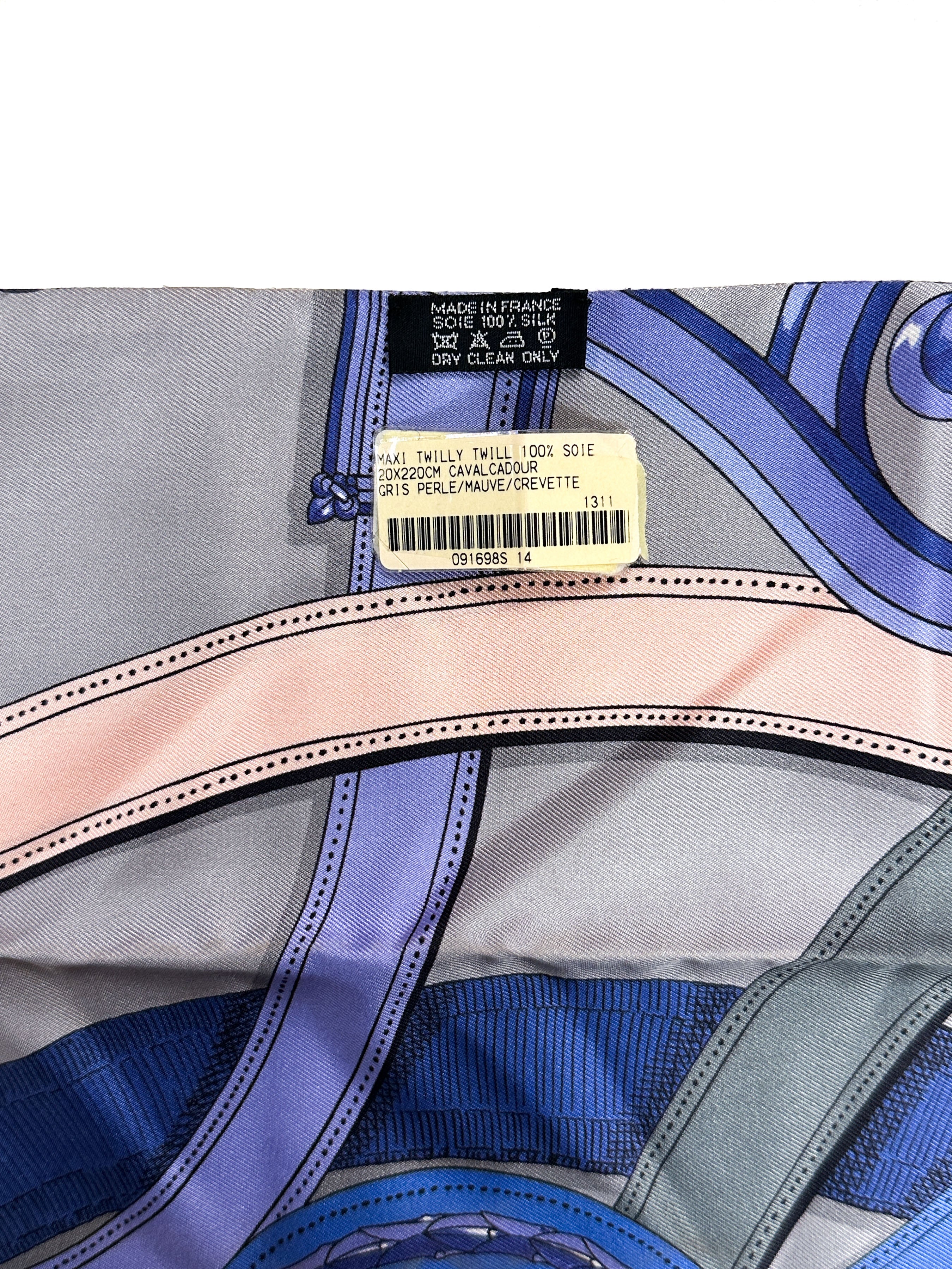 Hermès Cavalcadour Maxi Twilly