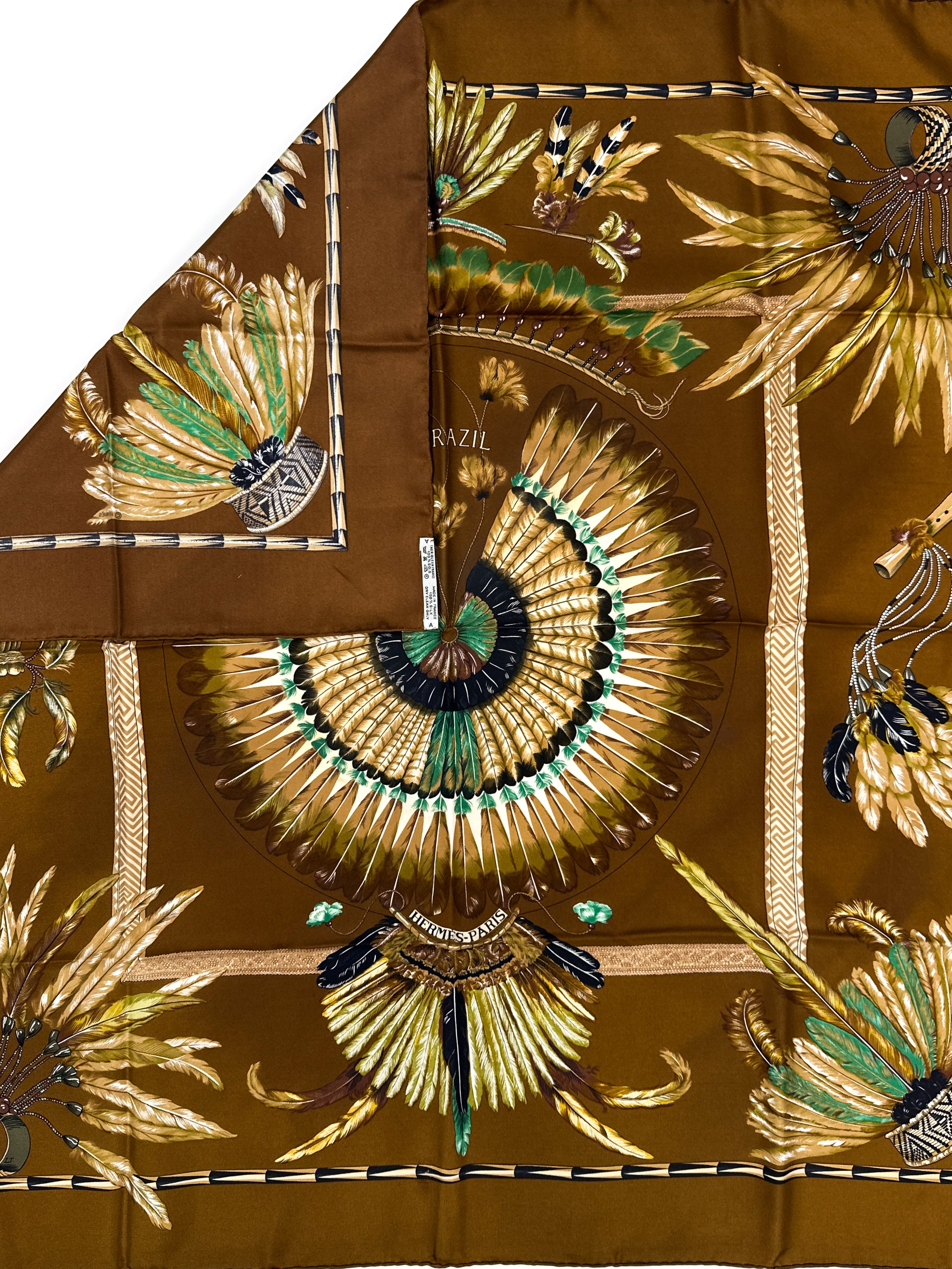 Hermès Brazil 90