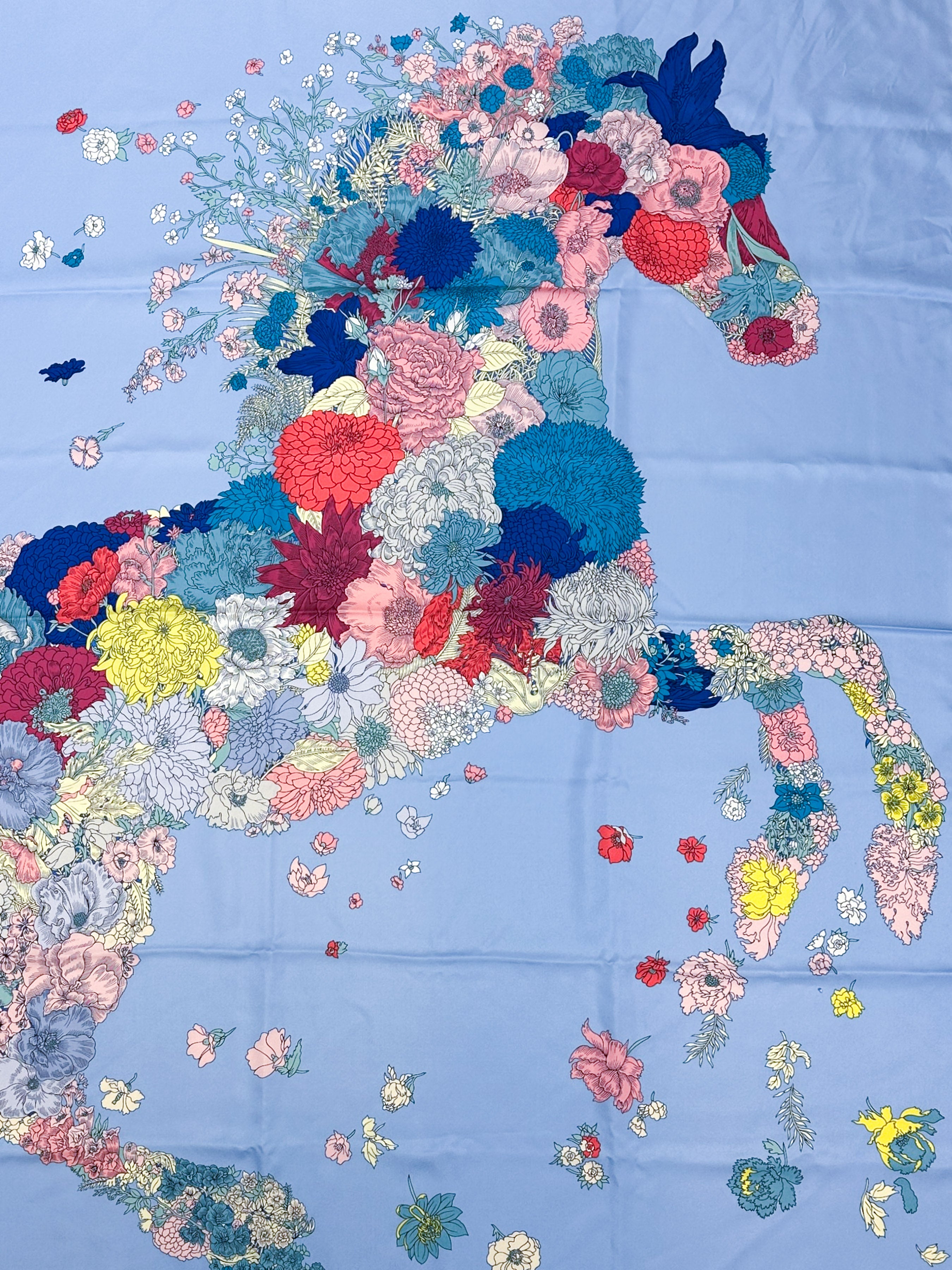 Hermès Robe Legere Silk 140