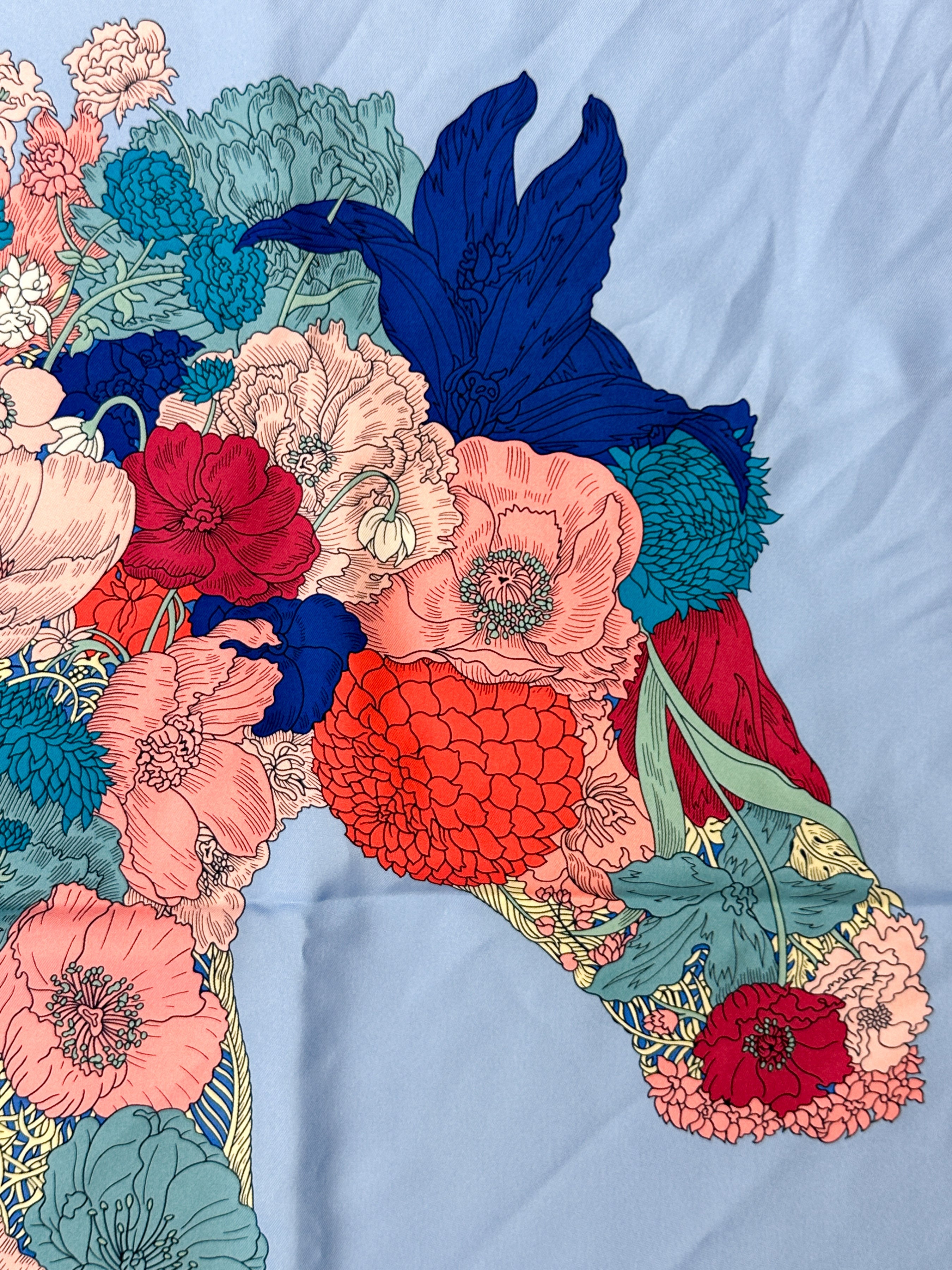 Hermès Robe Legere Silk 140