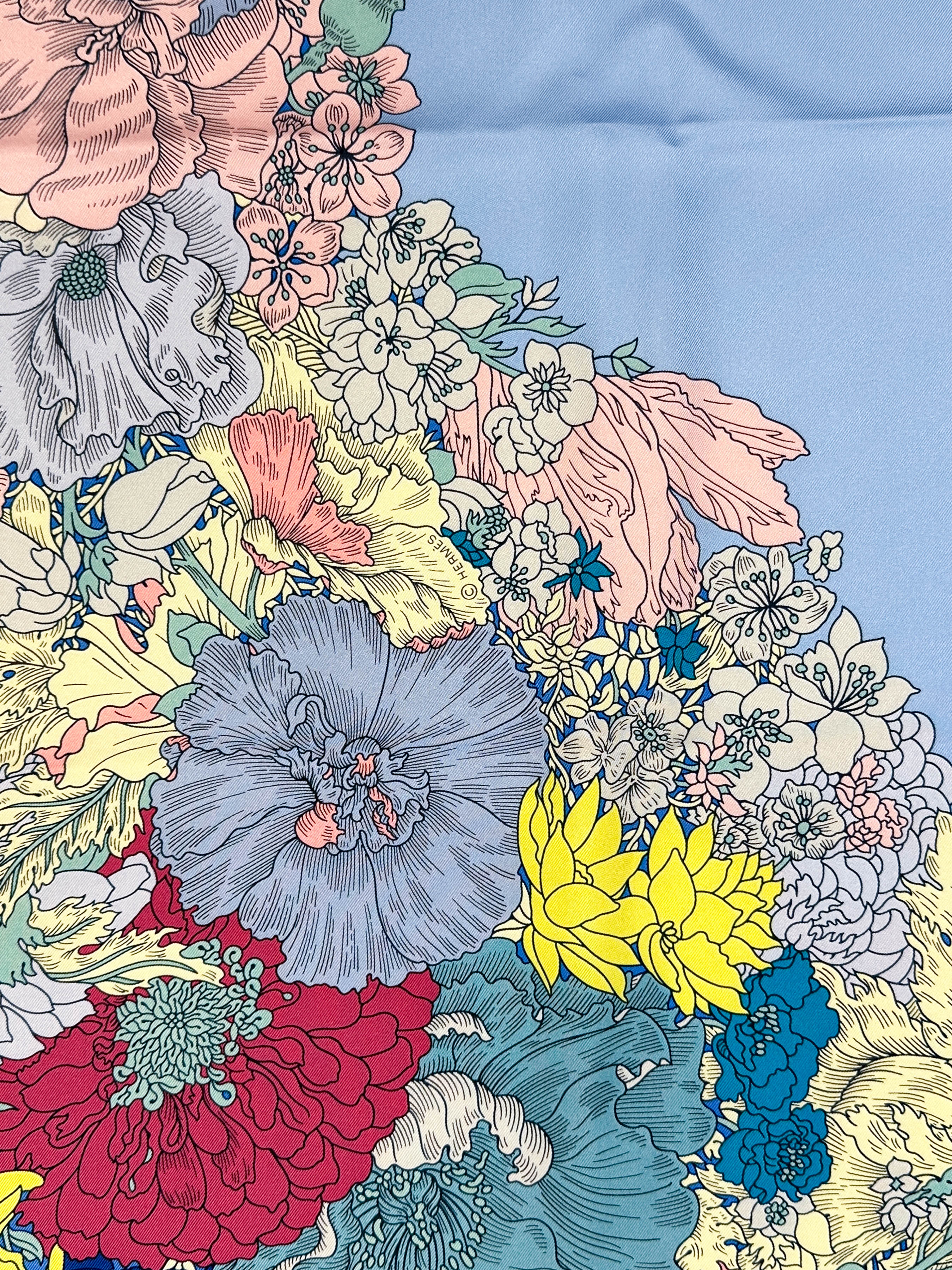 Hermès Robe Legere Silk 140