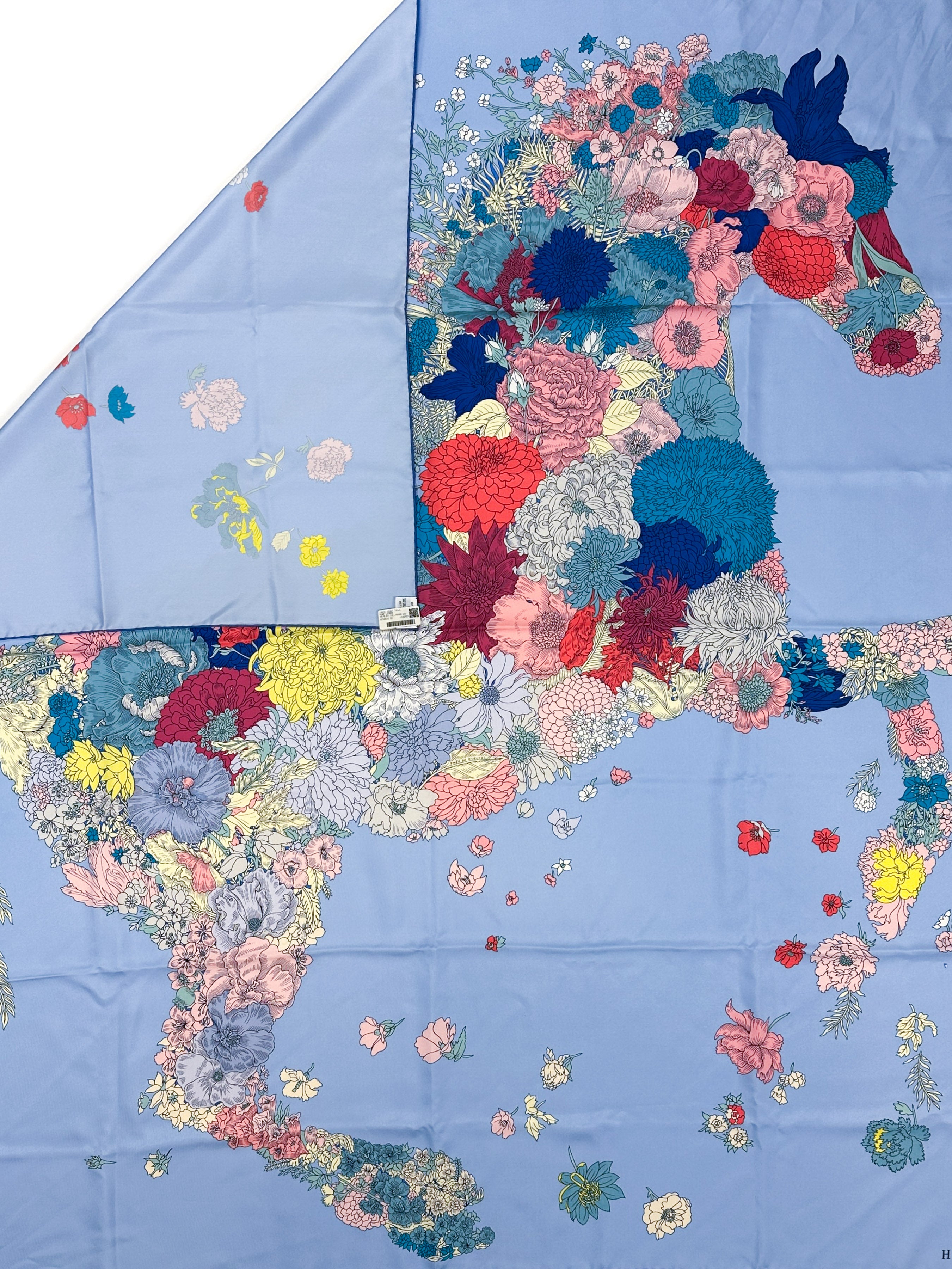 Hermès Robe Legere Silk 140