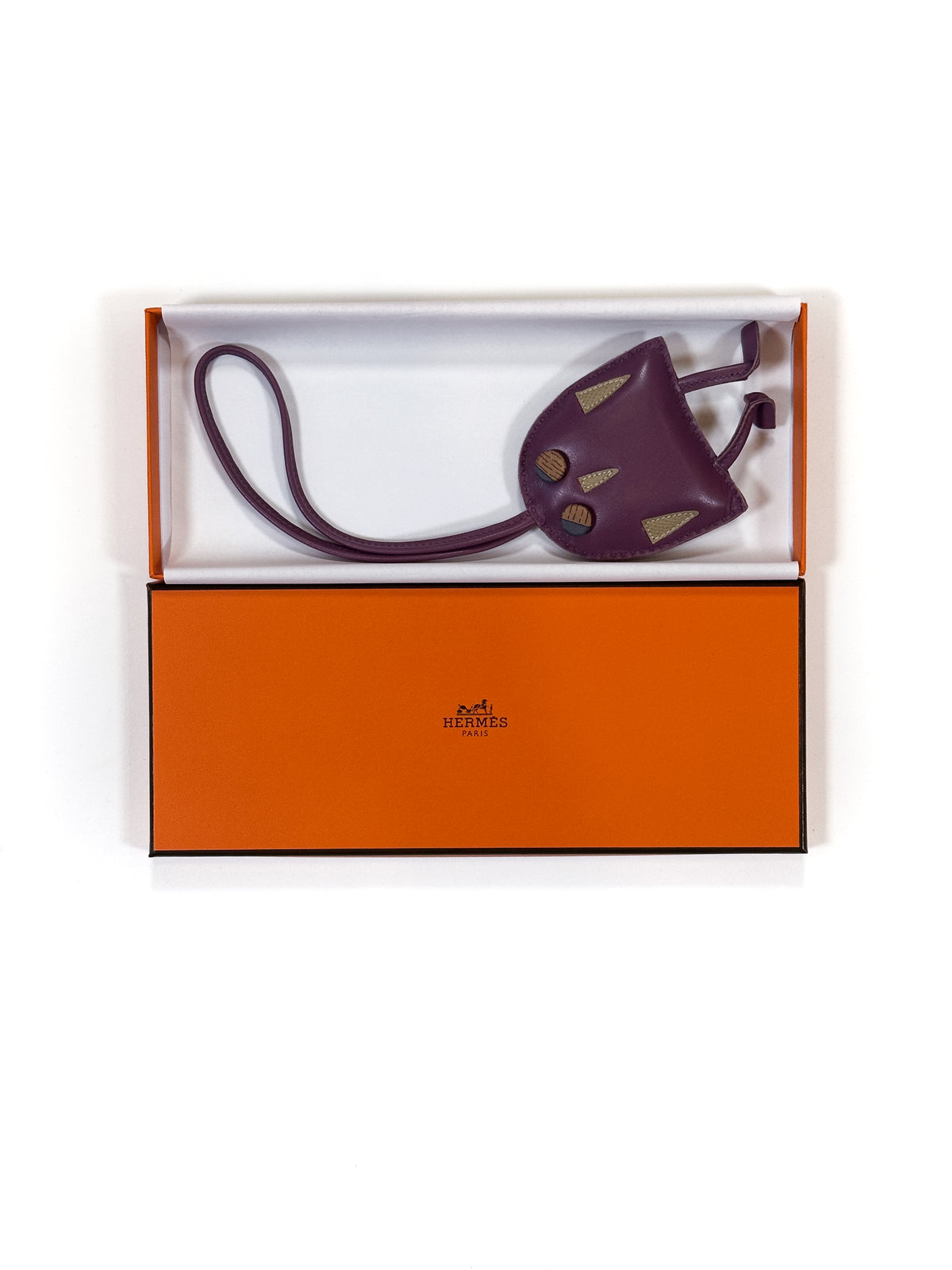 Hermès Petit H Hibouton Charm