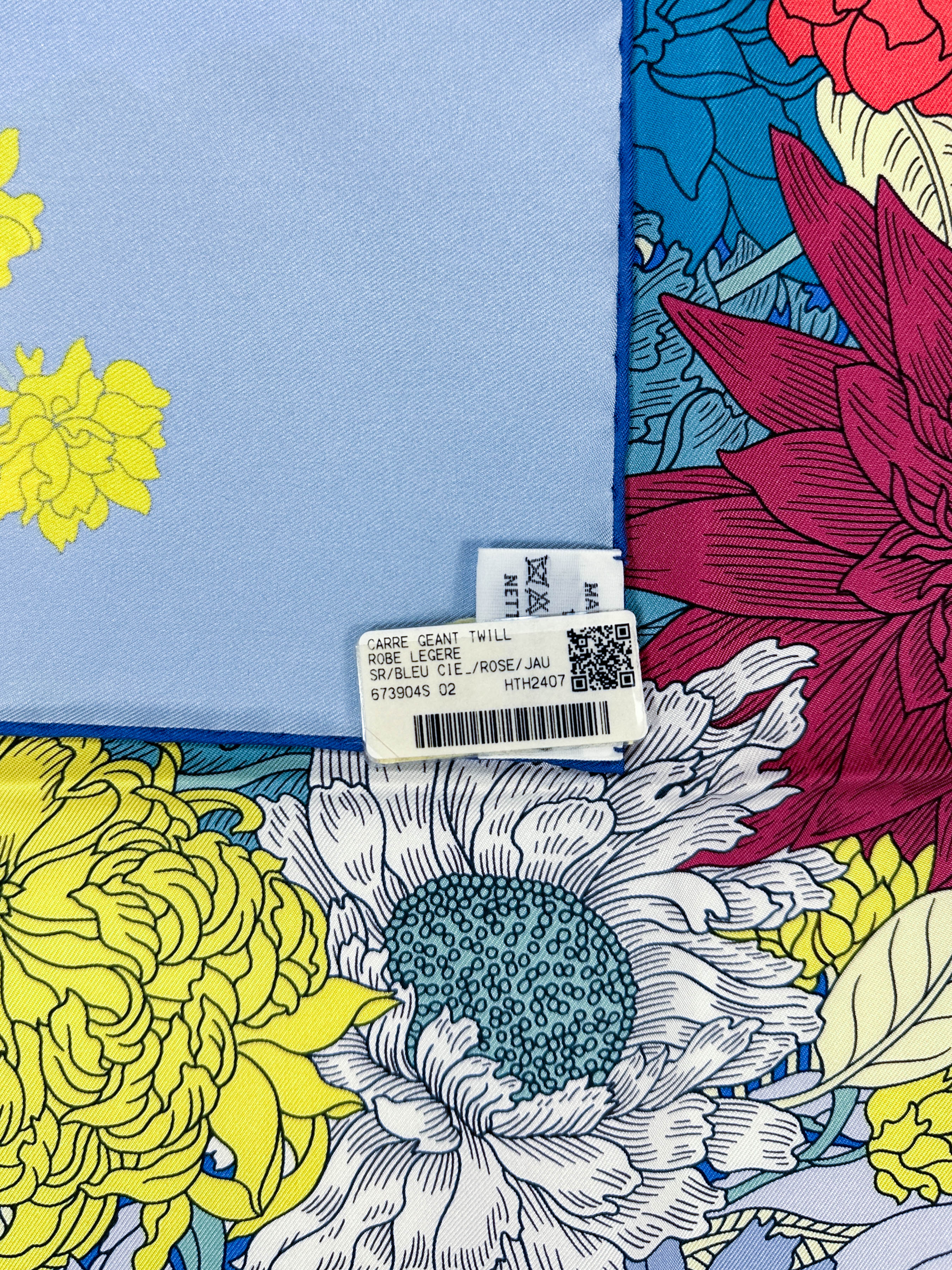 Hermès Robe Legere Silk 140