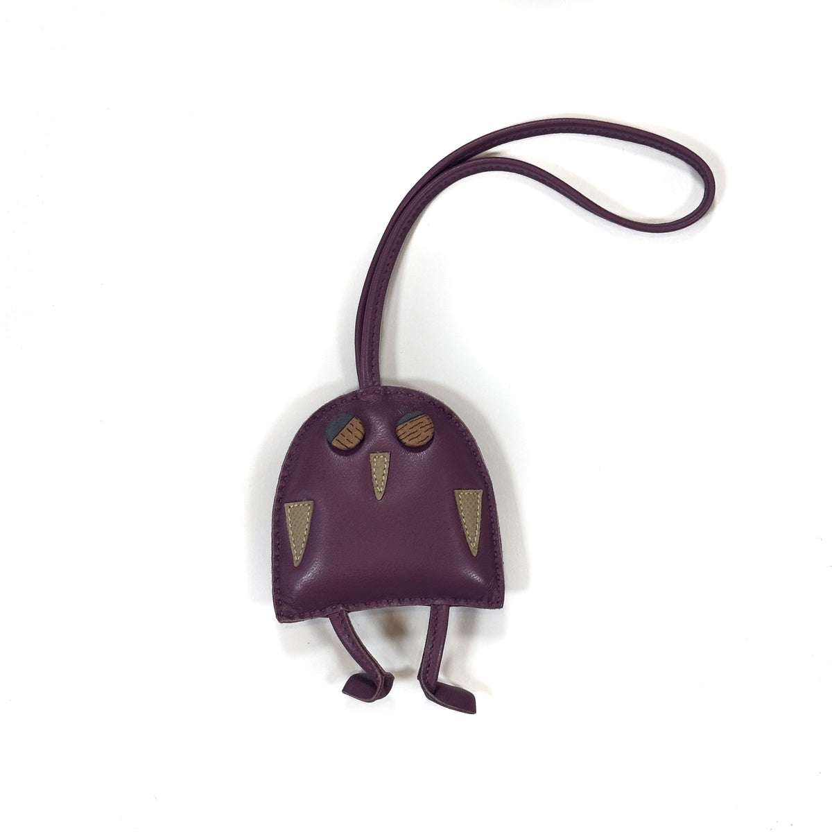 Hermès Petit H Hibouton Charm