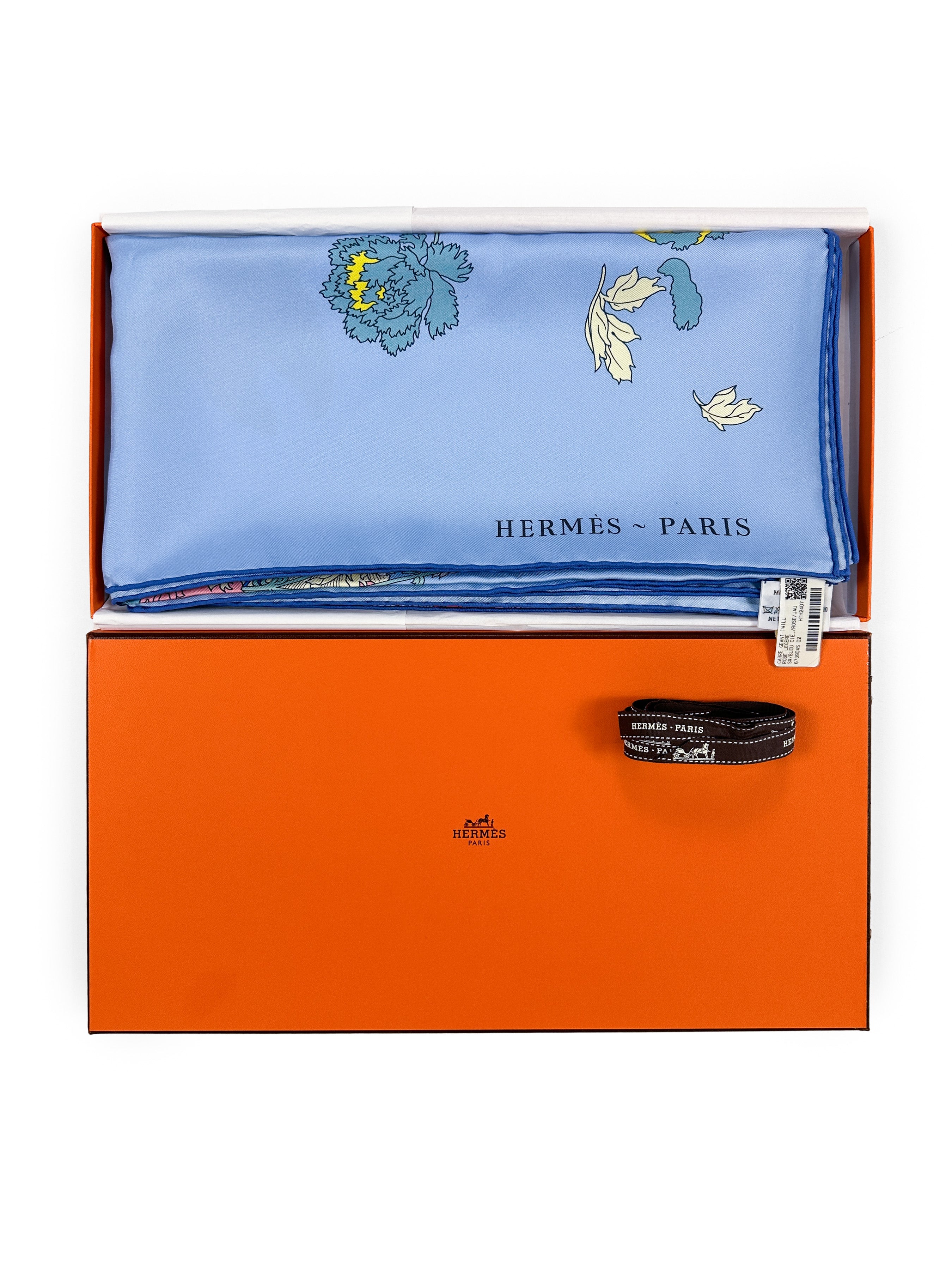 Hermès Robe Légère Silk 140
