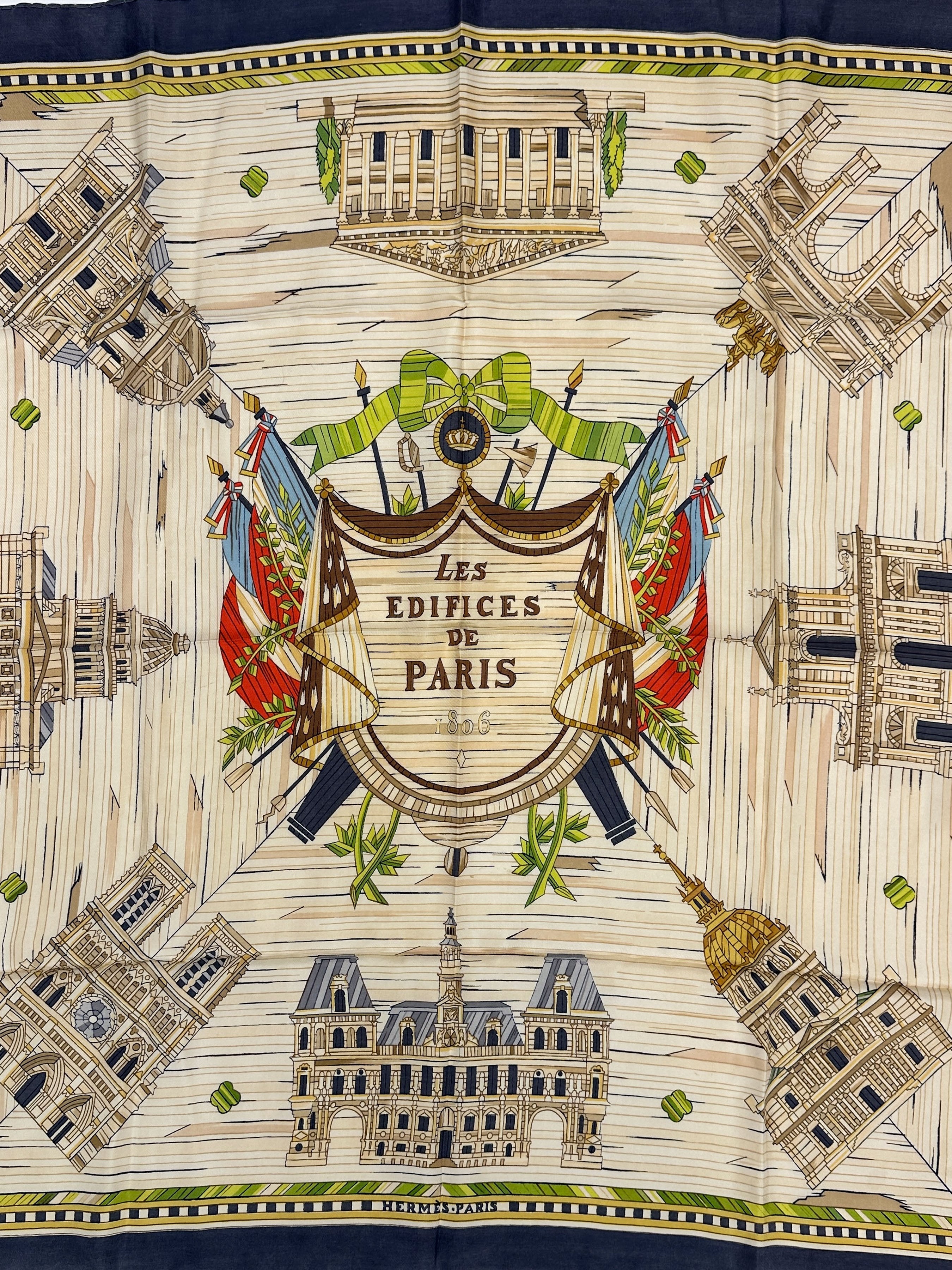 Hermès Les Édifices de Paris 90 C.1957