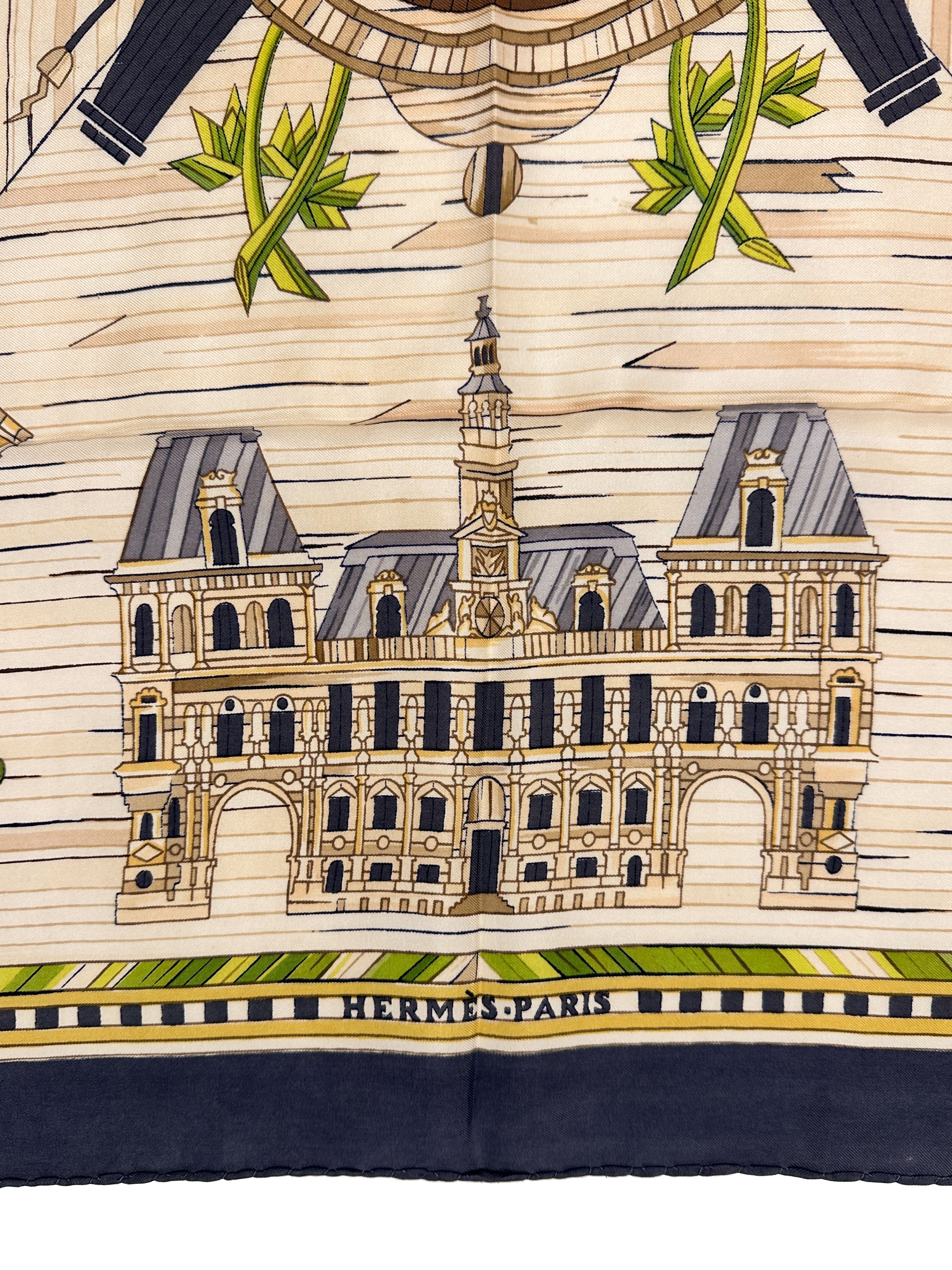 Hermès Les Édifices de Paris 90 C.1957