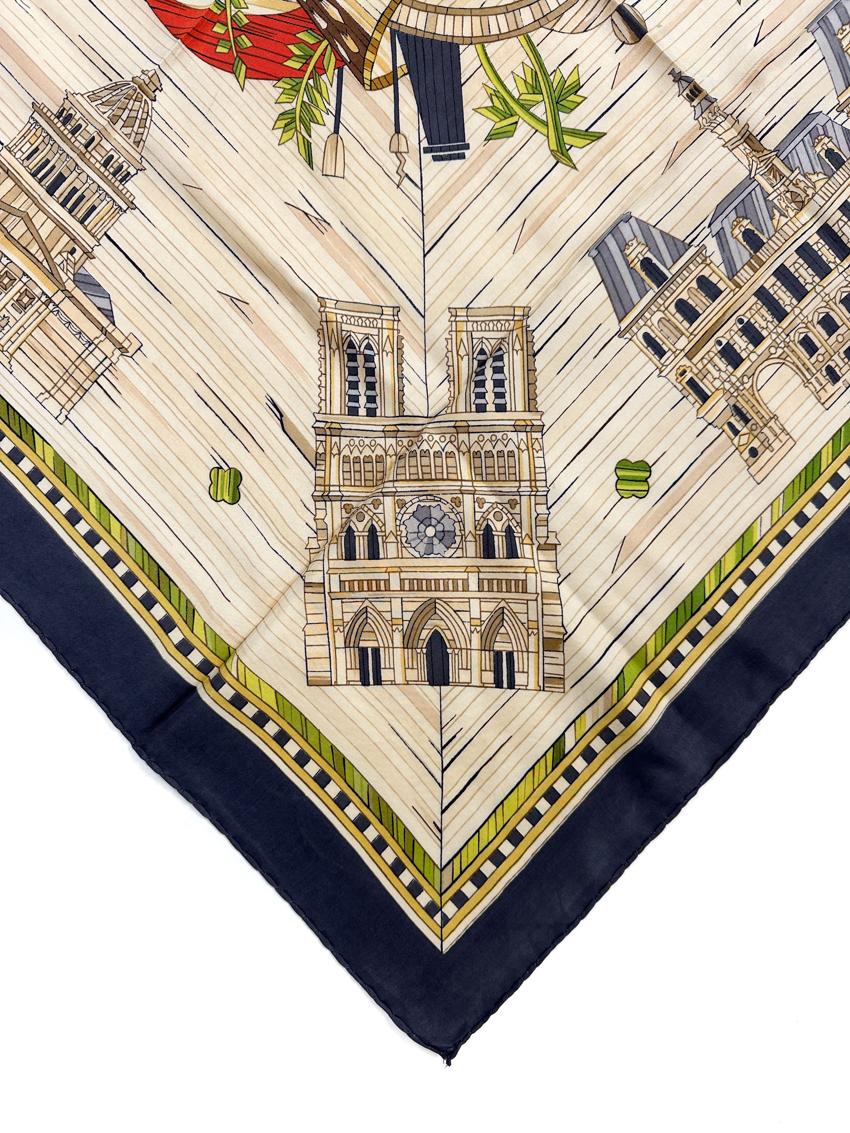 Hermès Les Édifices de Paris 90 C.1957