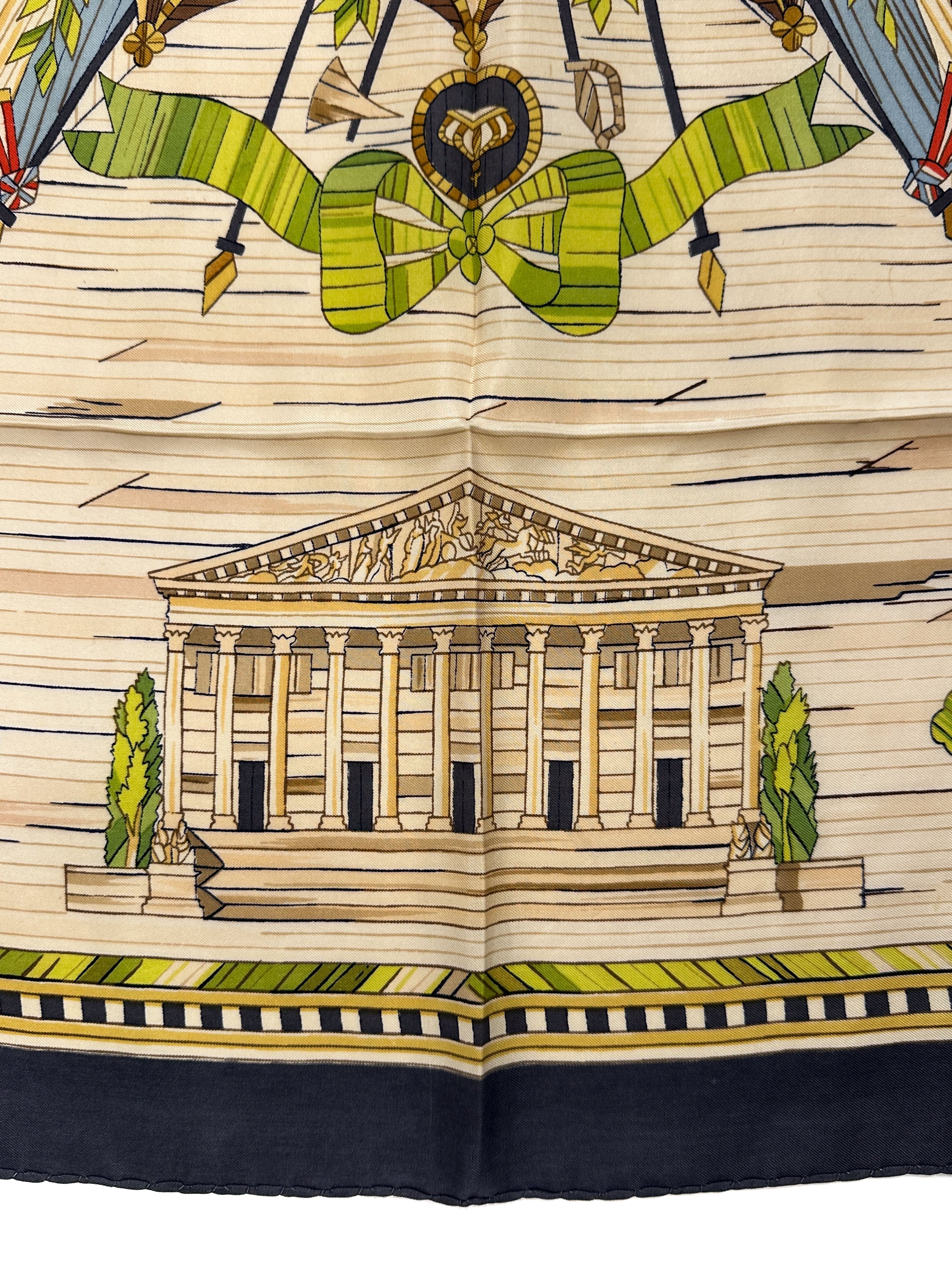 Hermès Les Édifices de Paris 90 C.1957