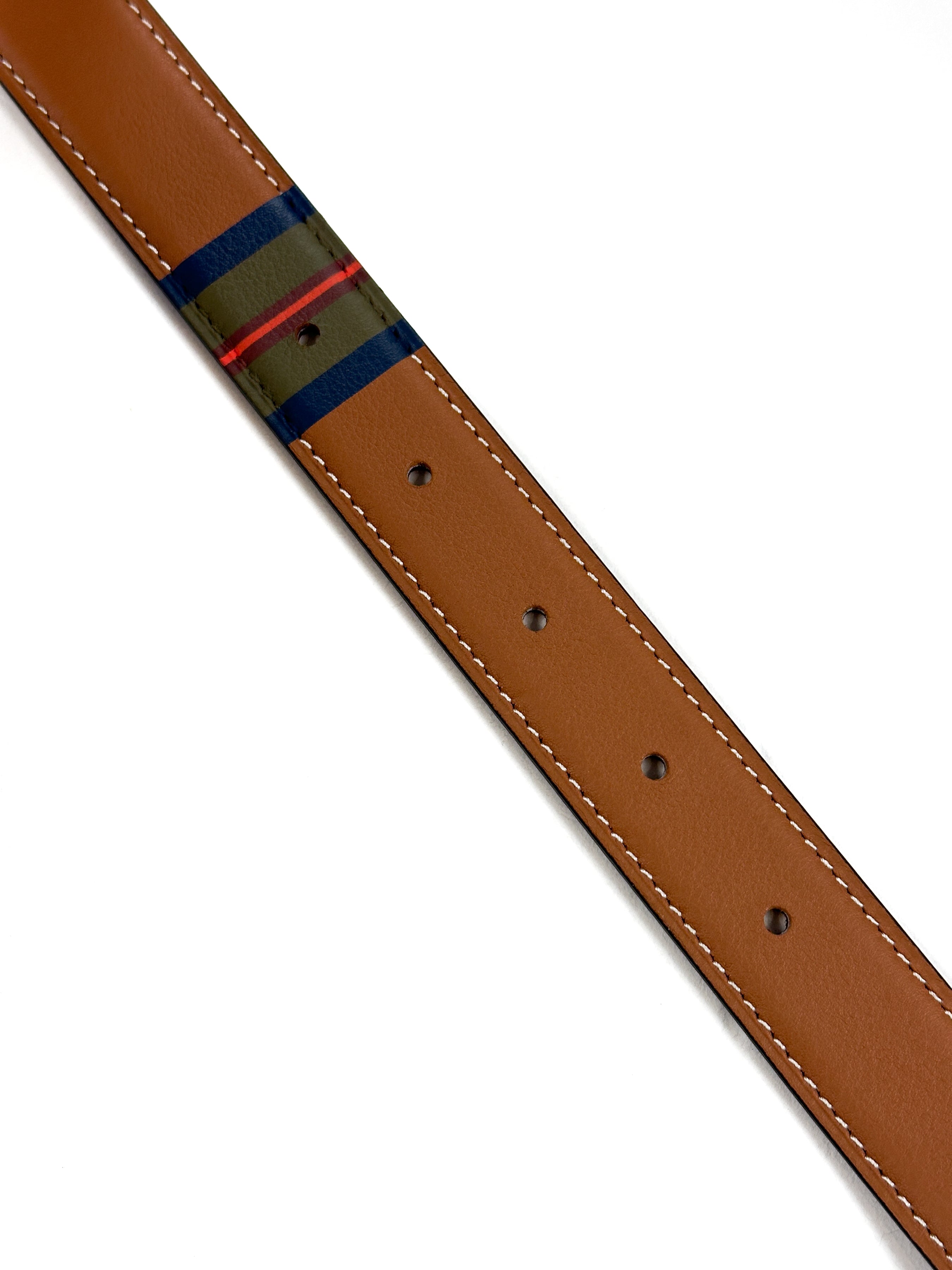 Hermès Gamma Buckle Reversible Belt 85