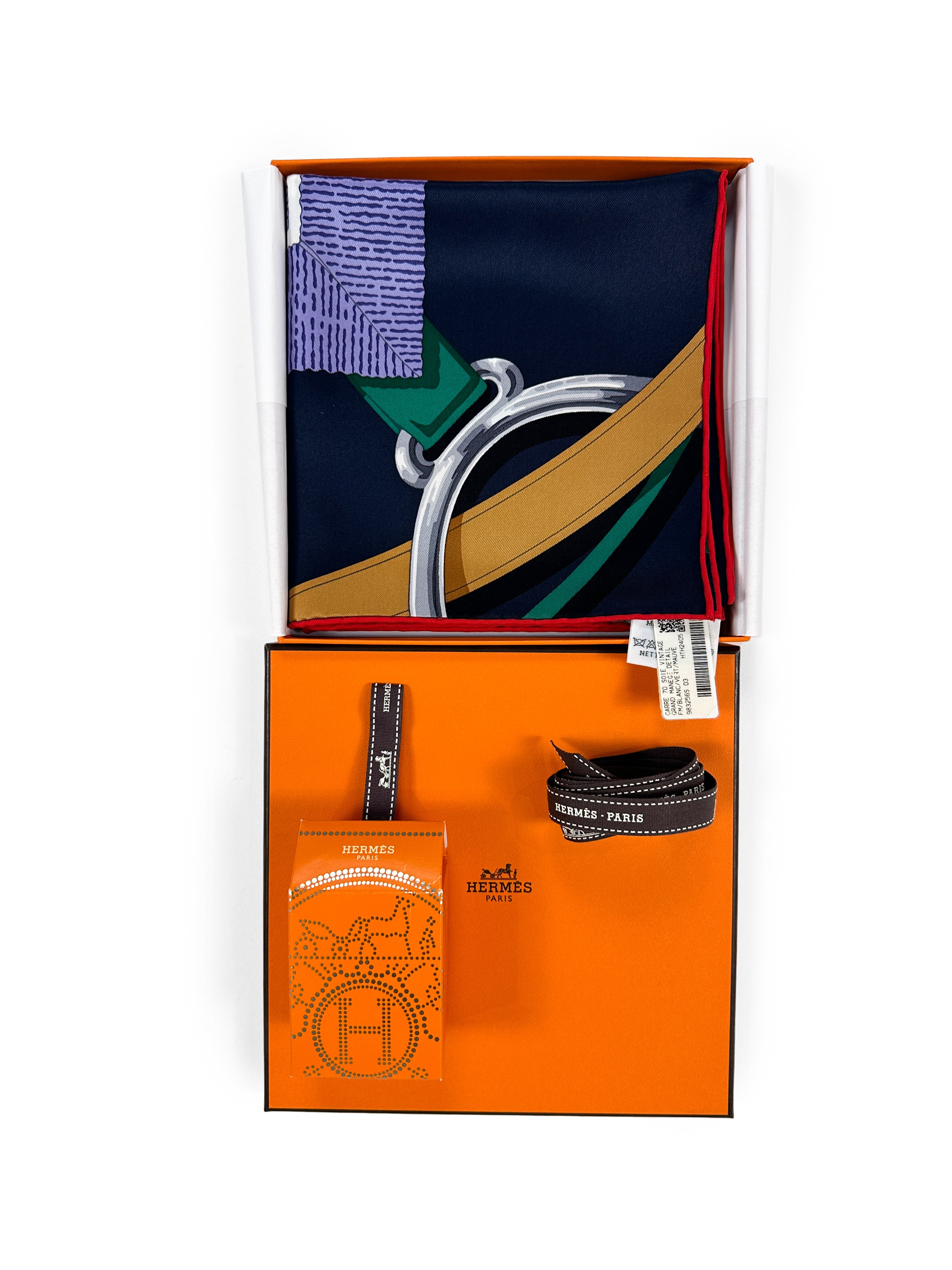 Hermès Grand Manege Detail 70