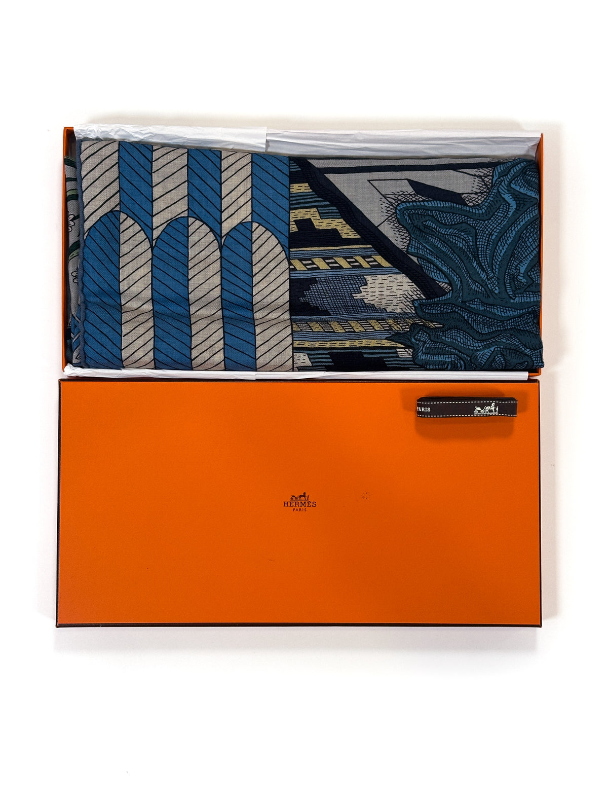 Hermès La Danse des Amazones Cashmere Silk 140