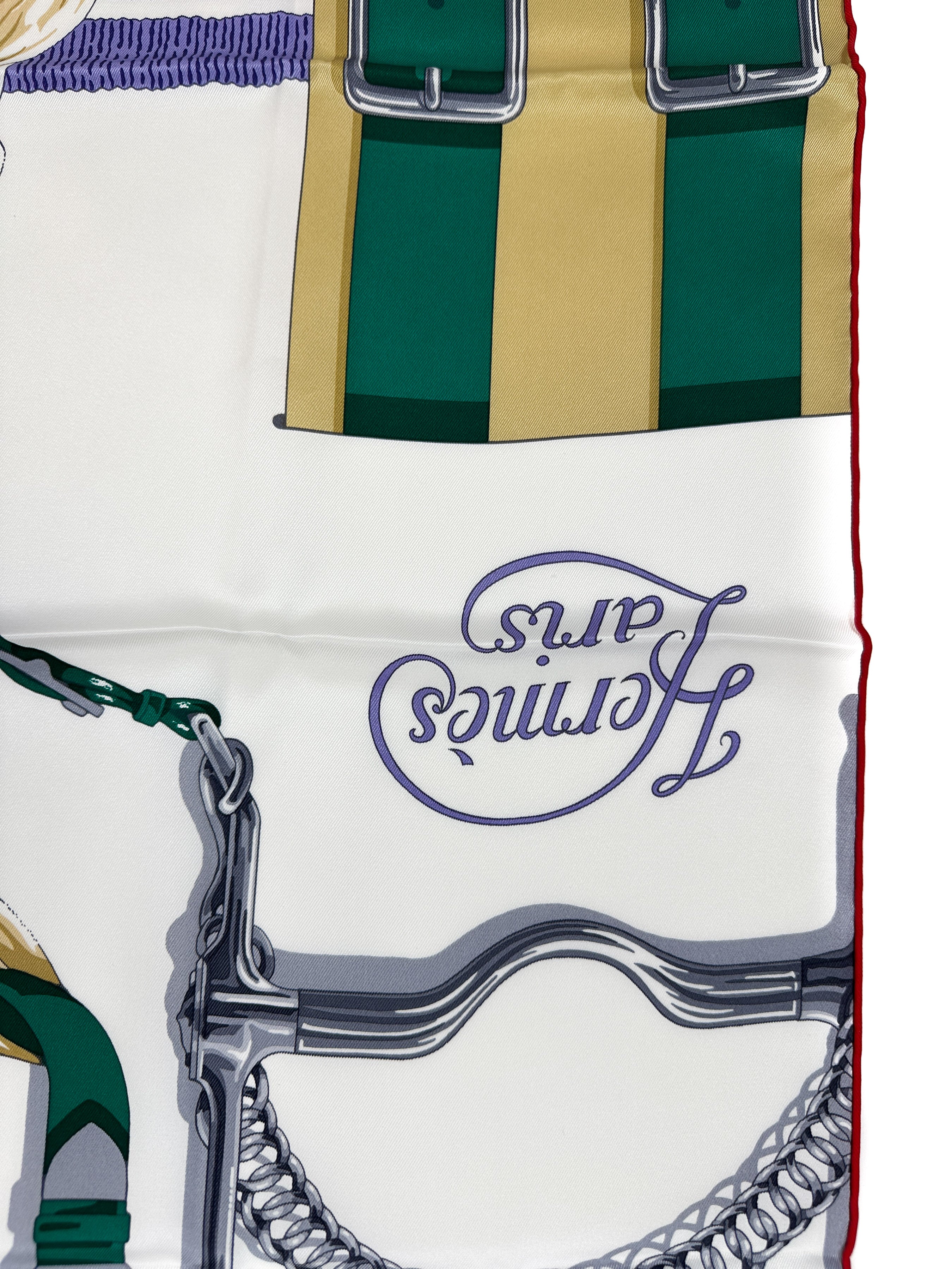 Hermès Grand Manege Detail 70