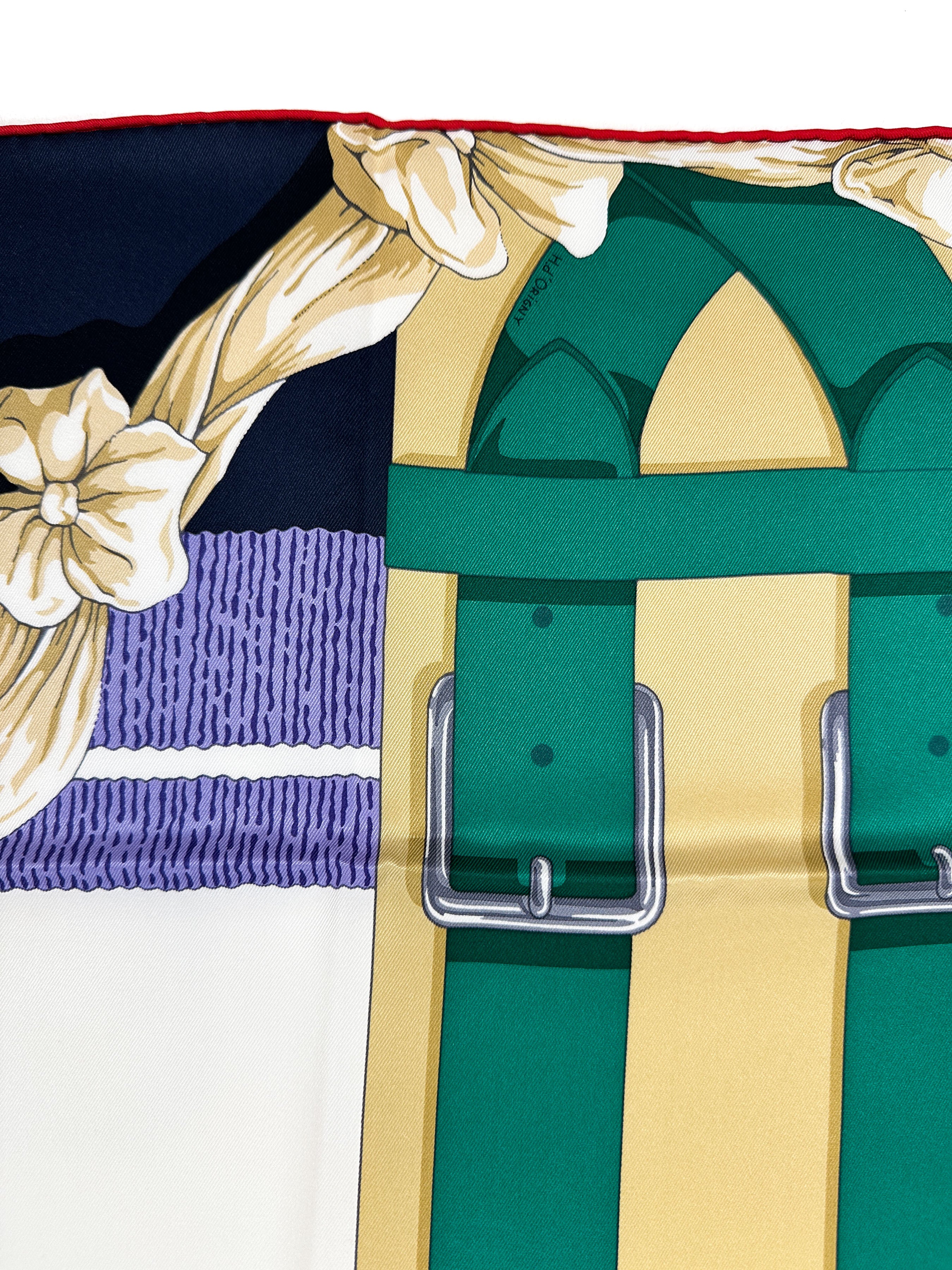 Hermès Grand Manege Detail 70