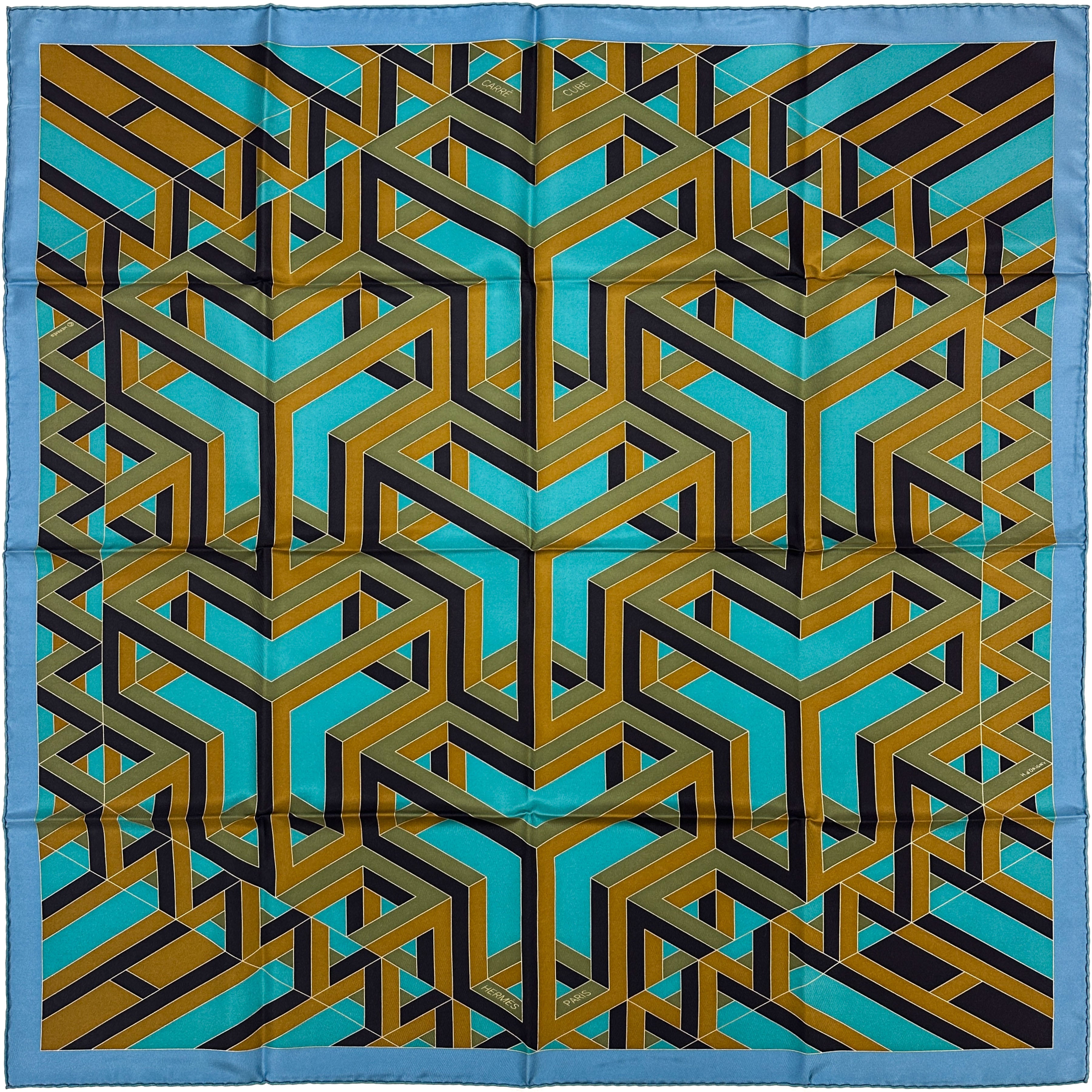 Hermès Carré Cube 90
