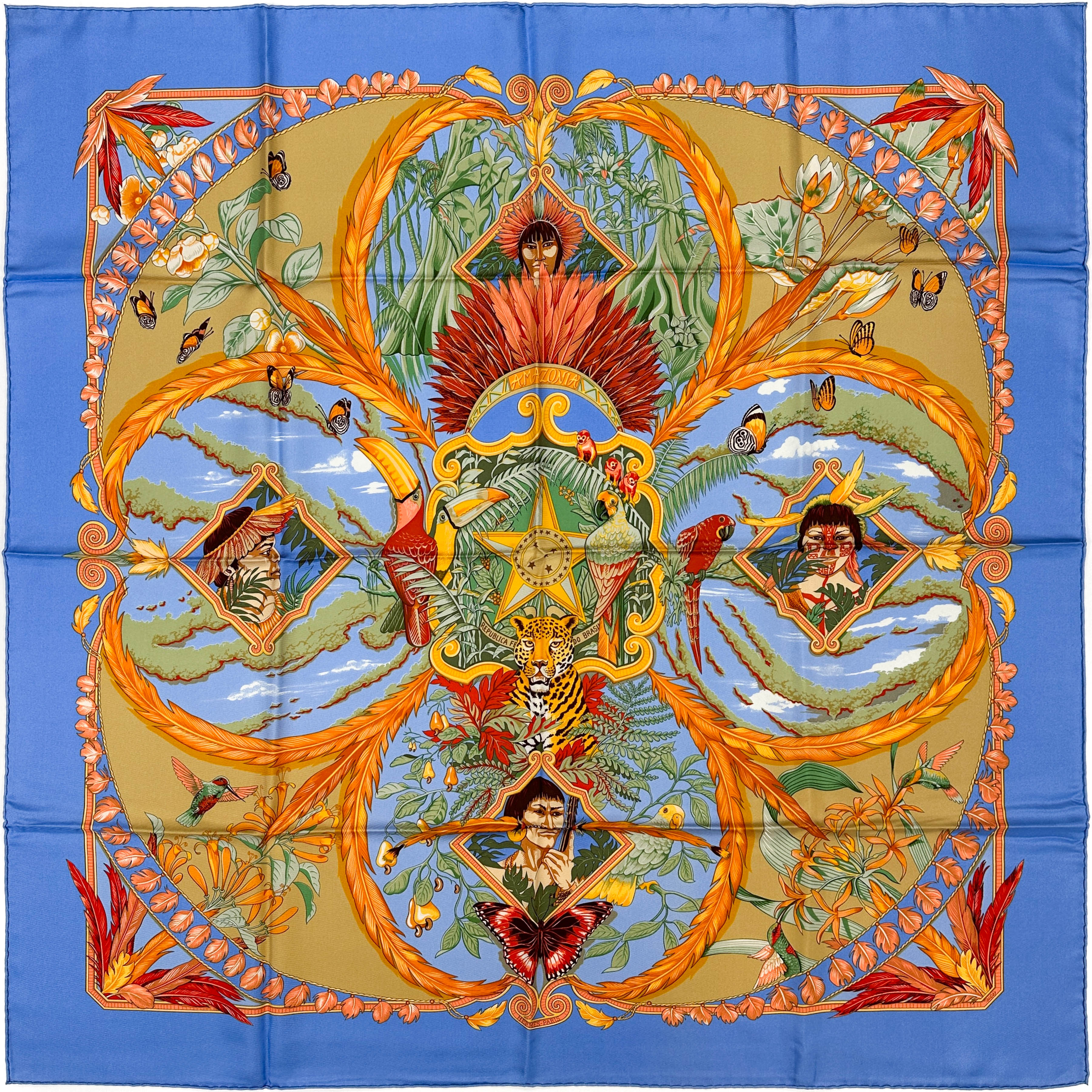 Hermès Amazonia 90