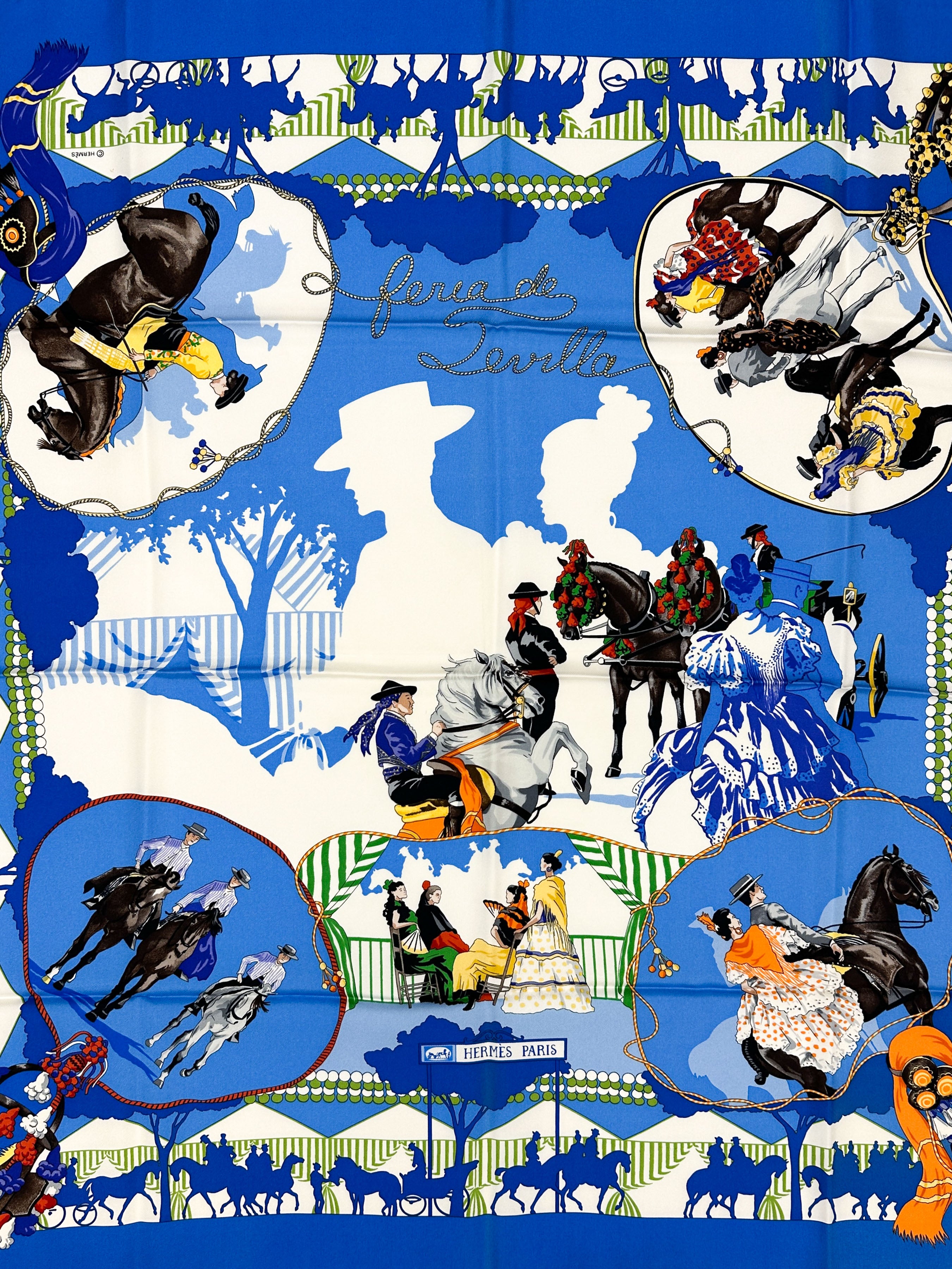 Hermès Feria de Sevilla 90