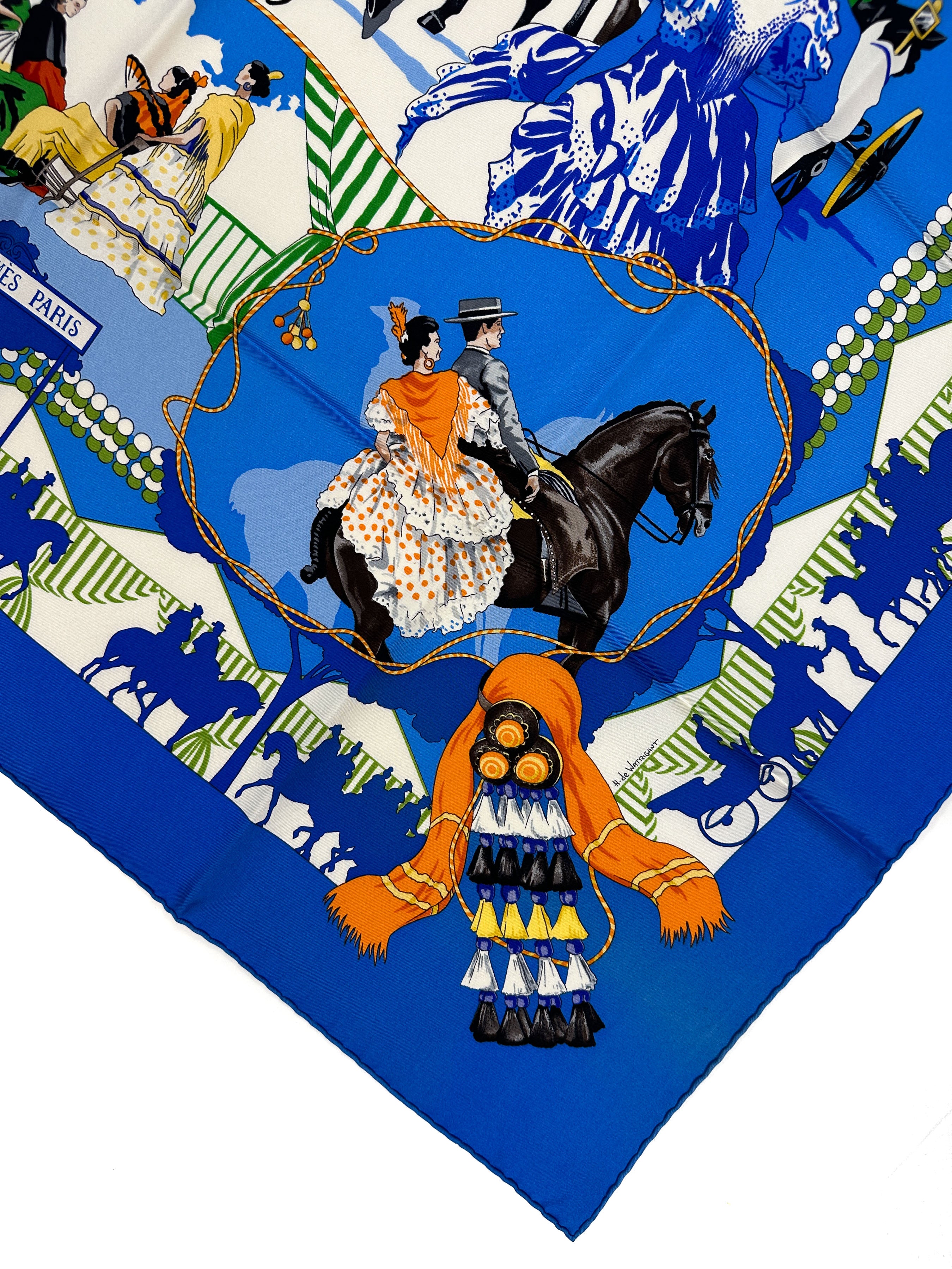 Hermès Feria de Sevilla 90