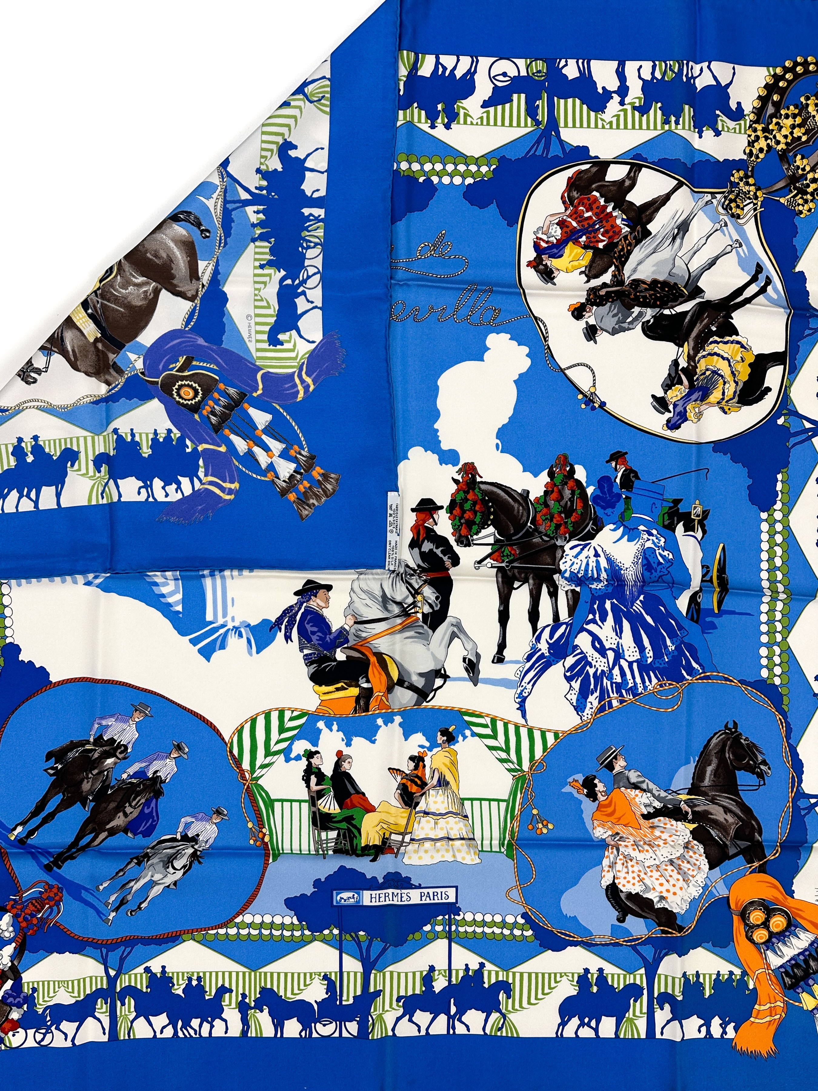 Hermès Feria de Sevilla 90